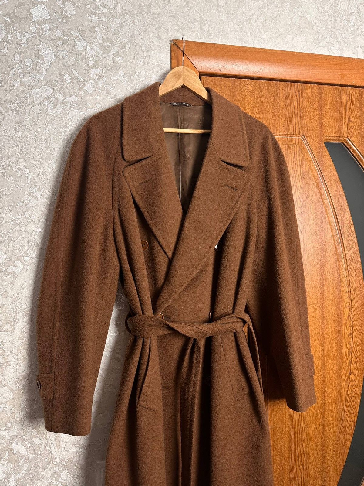 Lanvin Lanvin Paris Wool Cashmere Blend Double Breasted Trench Coat Size XL / US 12-14 / IT 48-50 - 3 Thumbnail