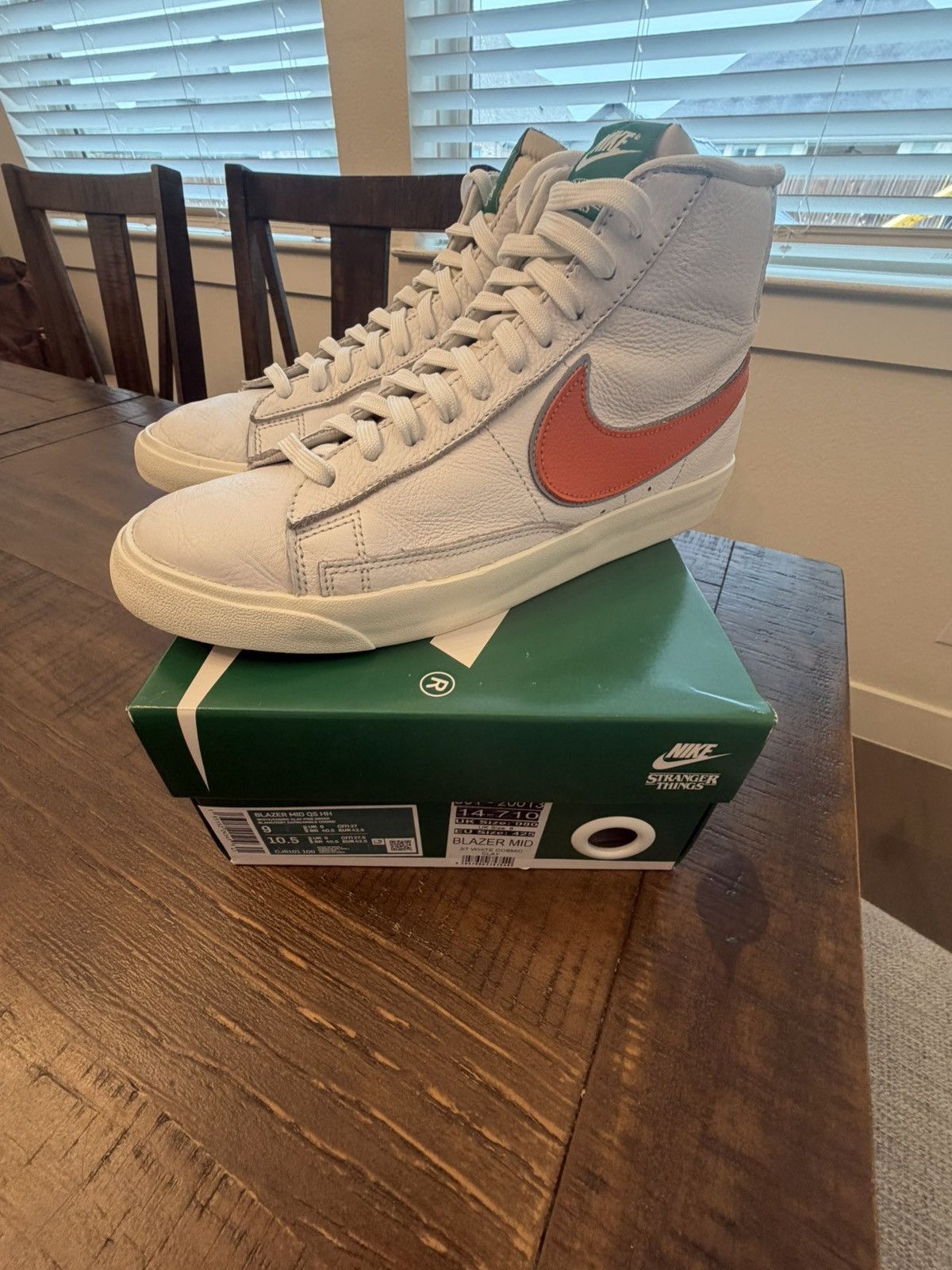Nike Nike Blazer - Stranger Things Size 9 Size US 9 / EU 42 - 1 Thumbnail