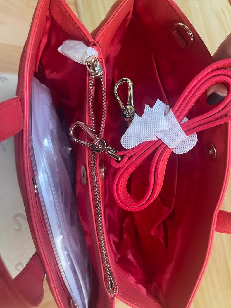 Vivienne Westwood Vivienne Westwood size os Leather handbag, shoulder bag, co Size ONE SIZE - 5 Thumbnail