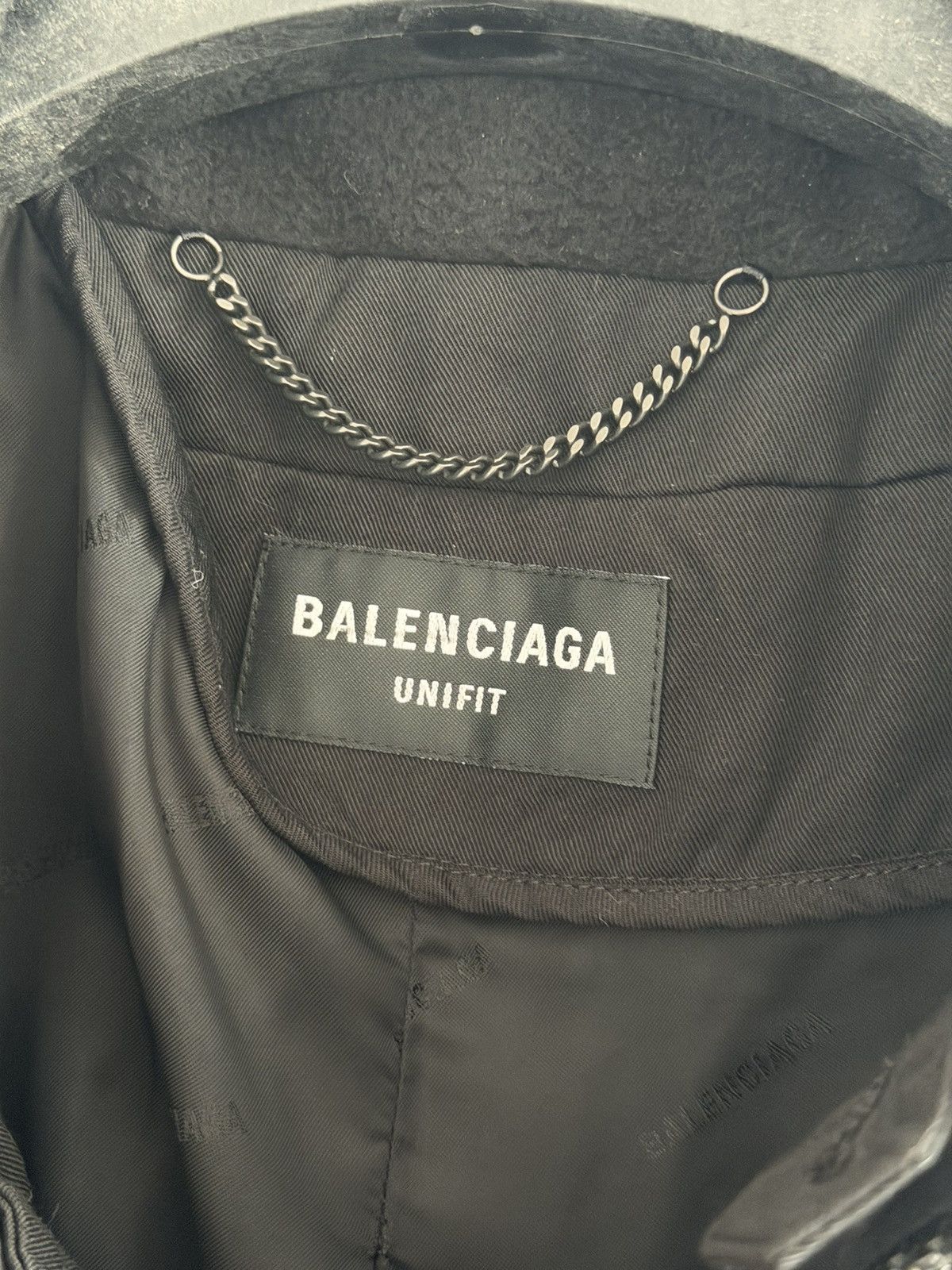 Balenciaga BALENCIAGA DEMNA TRENCH COAT TRACK 3B FLEECE COLLAR Size US XL / EU 56 / 4 - 8 Thumbnail