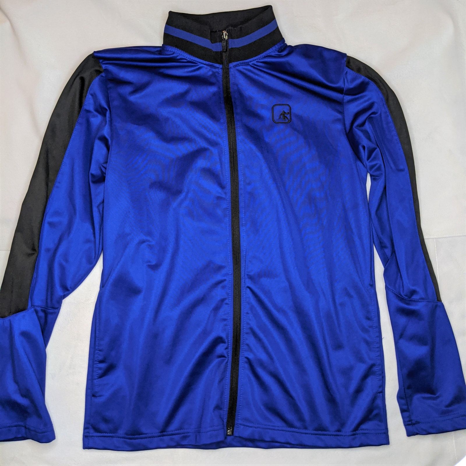 Other And1 Retro Track Jacket Men's Small Blue Lightweight Size US S / EU 44-46 / 1 - 4 Thumbnail