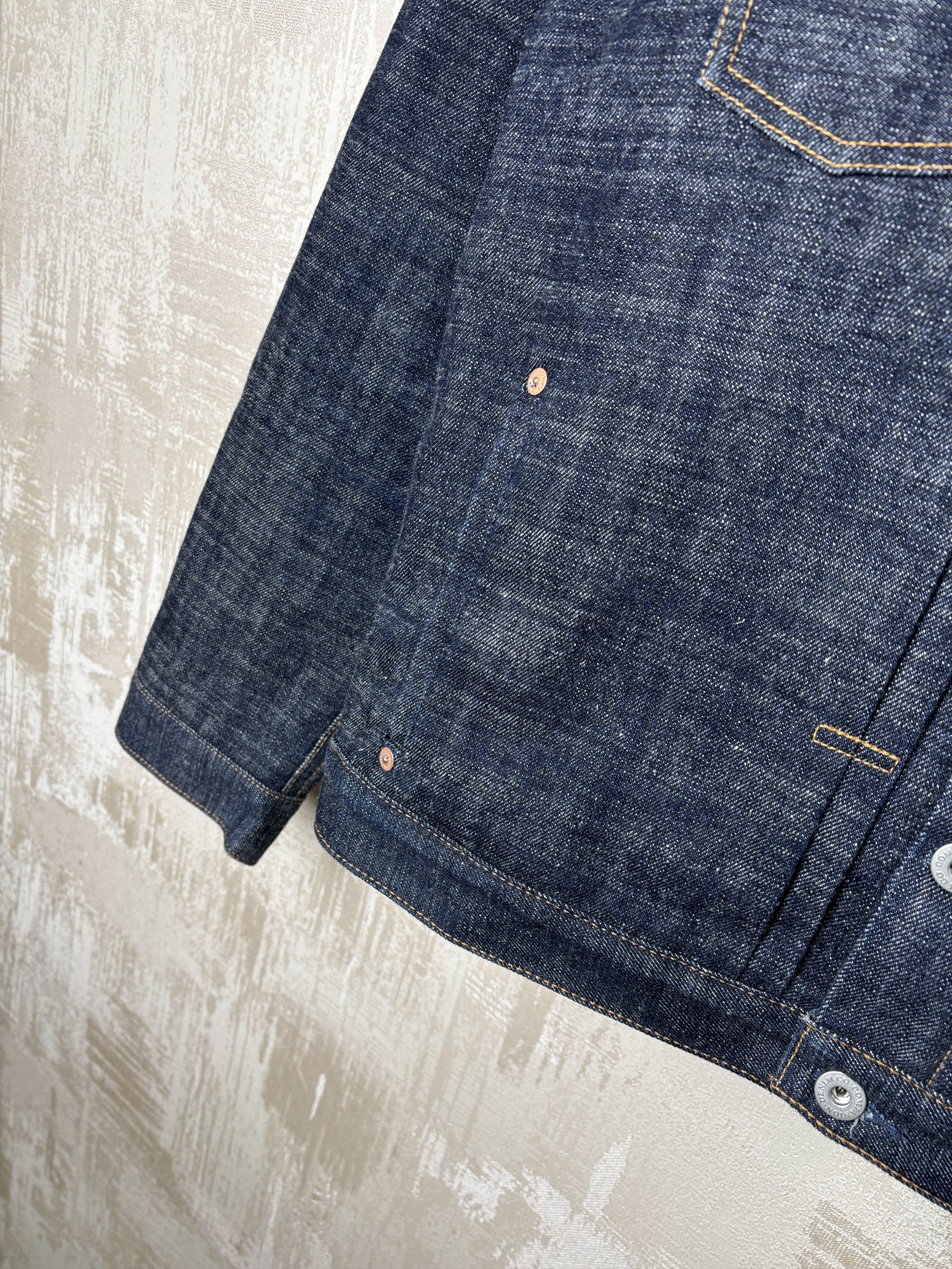 Companion Denim Companion Denim Moroccan Blanket Jacket Type 2 Selvedge Size US M / EU 48-50 / 2 - 6 Thumbnail