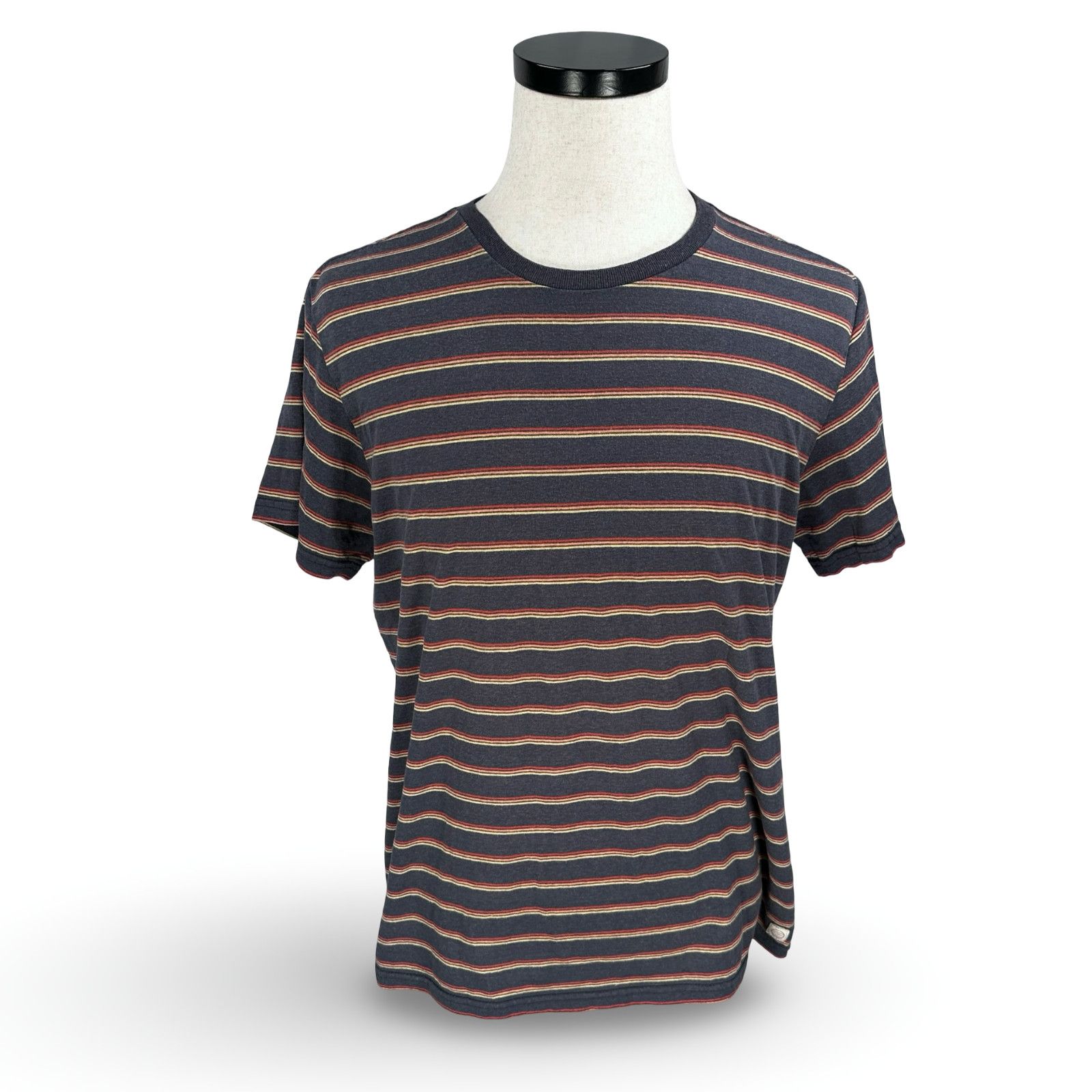 Marine Layer Marine Layer Re-Spun T-Shirt Men M/L Blue Striped Crew Neck Size US M / EU 48-50 / 2 - 1 Thumbnail