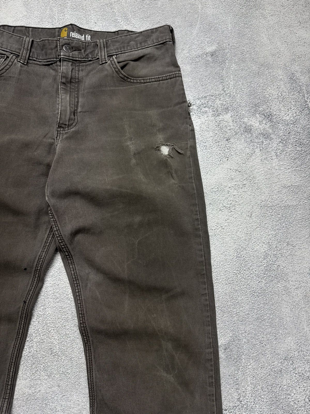 Carhartt Vintage Y2k Carhartt Worn Pants 90’s Size US 32 / EU 48 - 13 Thumbnail