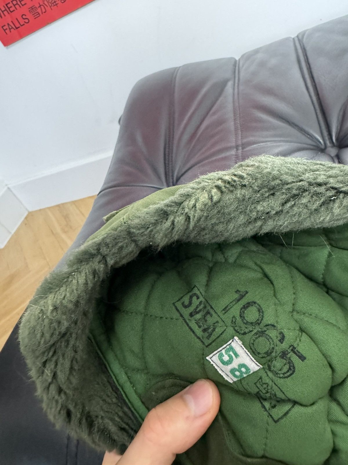Vintage Vintage Military hat 60’s army svea dark green archive rare Size ONE SIZE - 6 Thumbnail