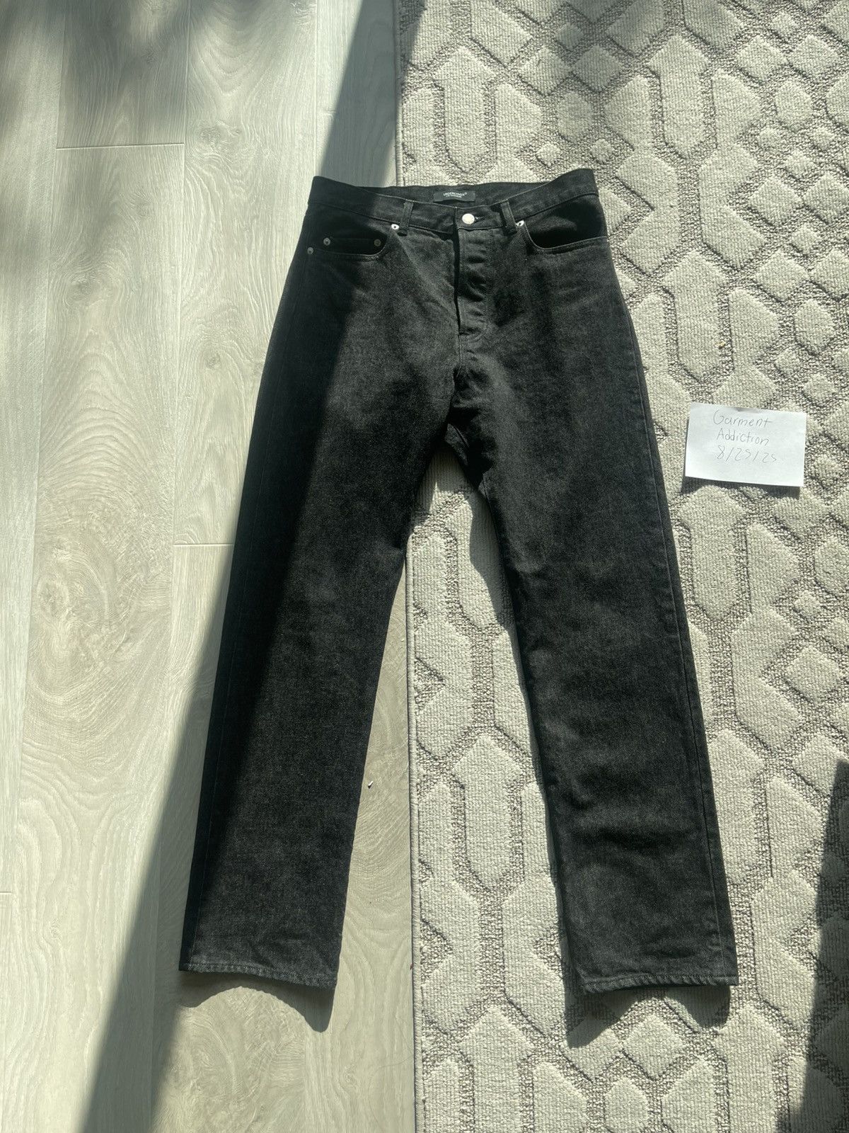 Undercover Undercover Psycho Motiff Denim Jeans Size US 30 / EU 46 - 4 Thumbnail