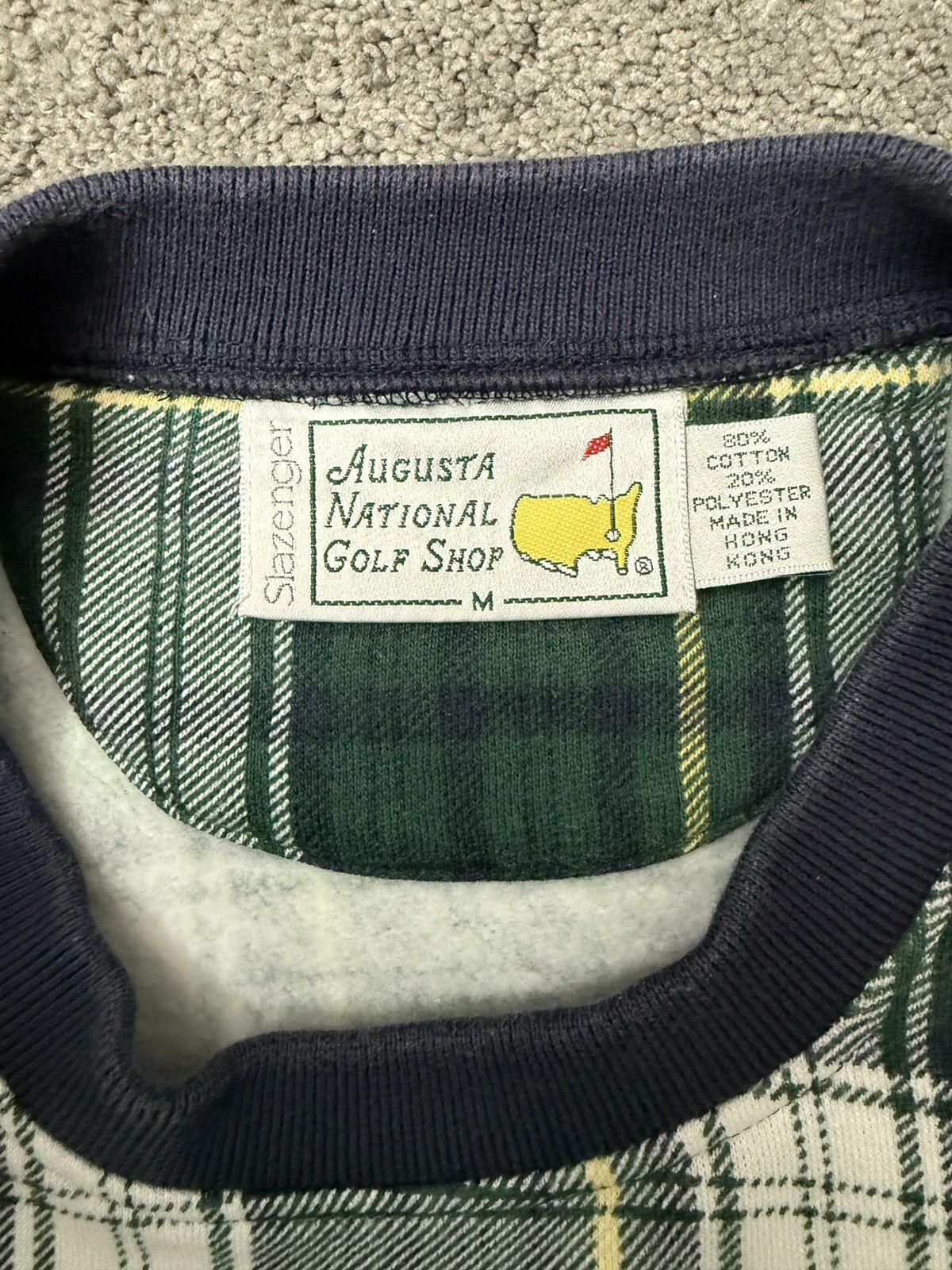 Other Slazenger plaid crewneck Size US M / EU 48-50 / 2 - 4 Thumbnail