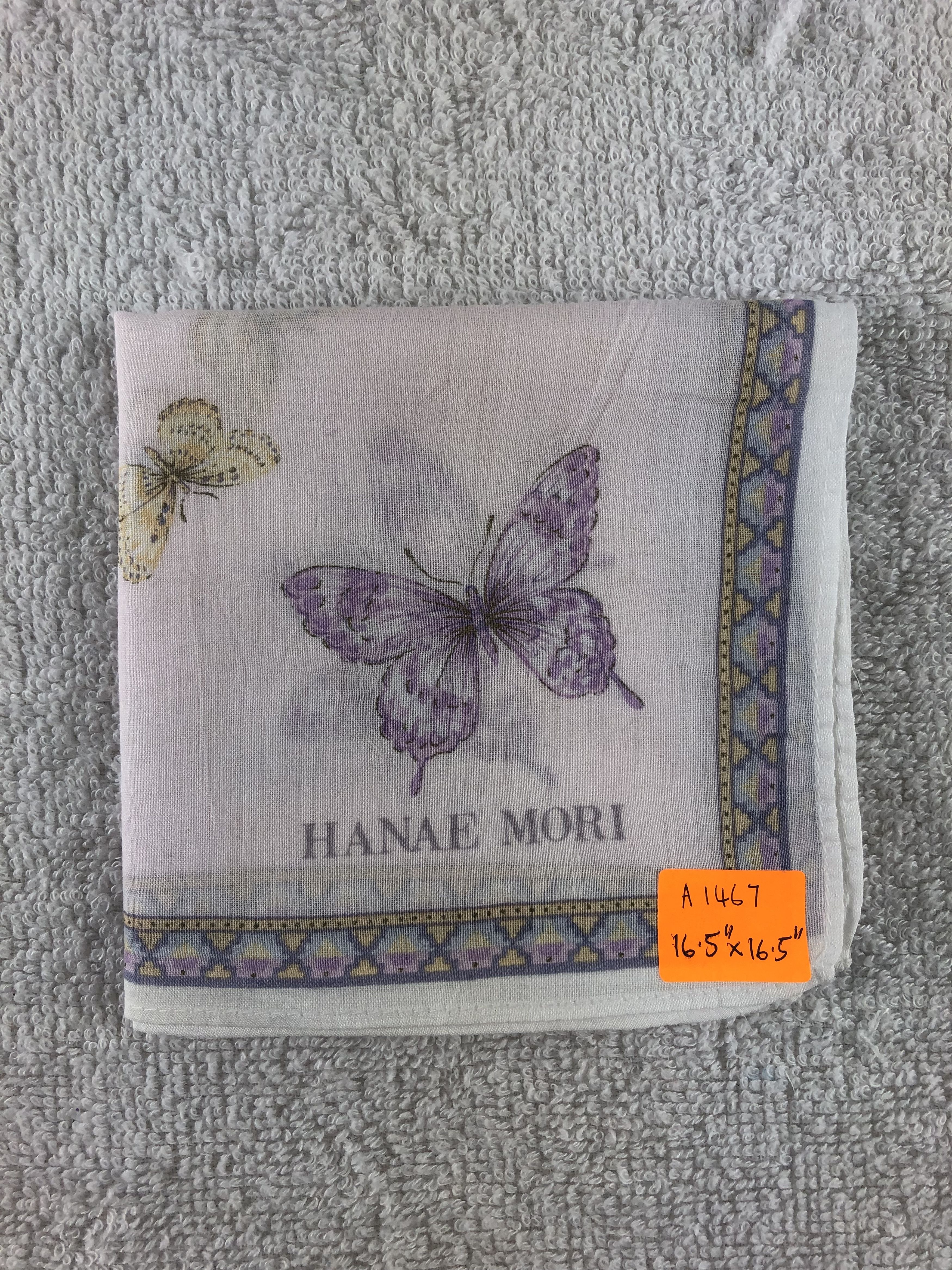 Hanae Mori × Japanese Brand × Vintage Hanae Mori Handkerchief / Bandana / Neckerchief Size ONE SIZE - 6 Thumbnail