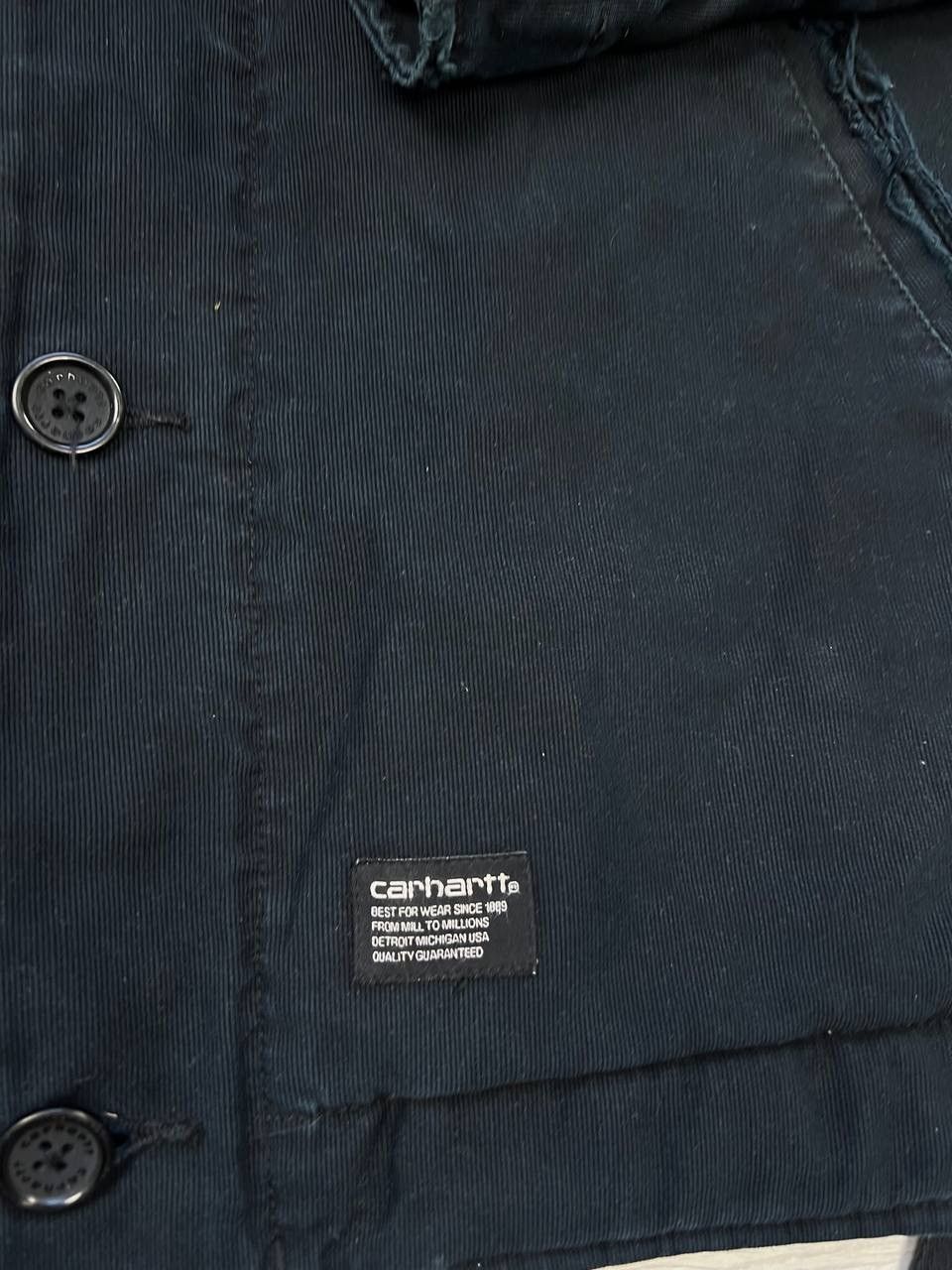 Carhartt Wip Carhartt WIP CRHT Jacket Trenchcoat Size US XL / EU 56 / 4 - 8 Thumbnail