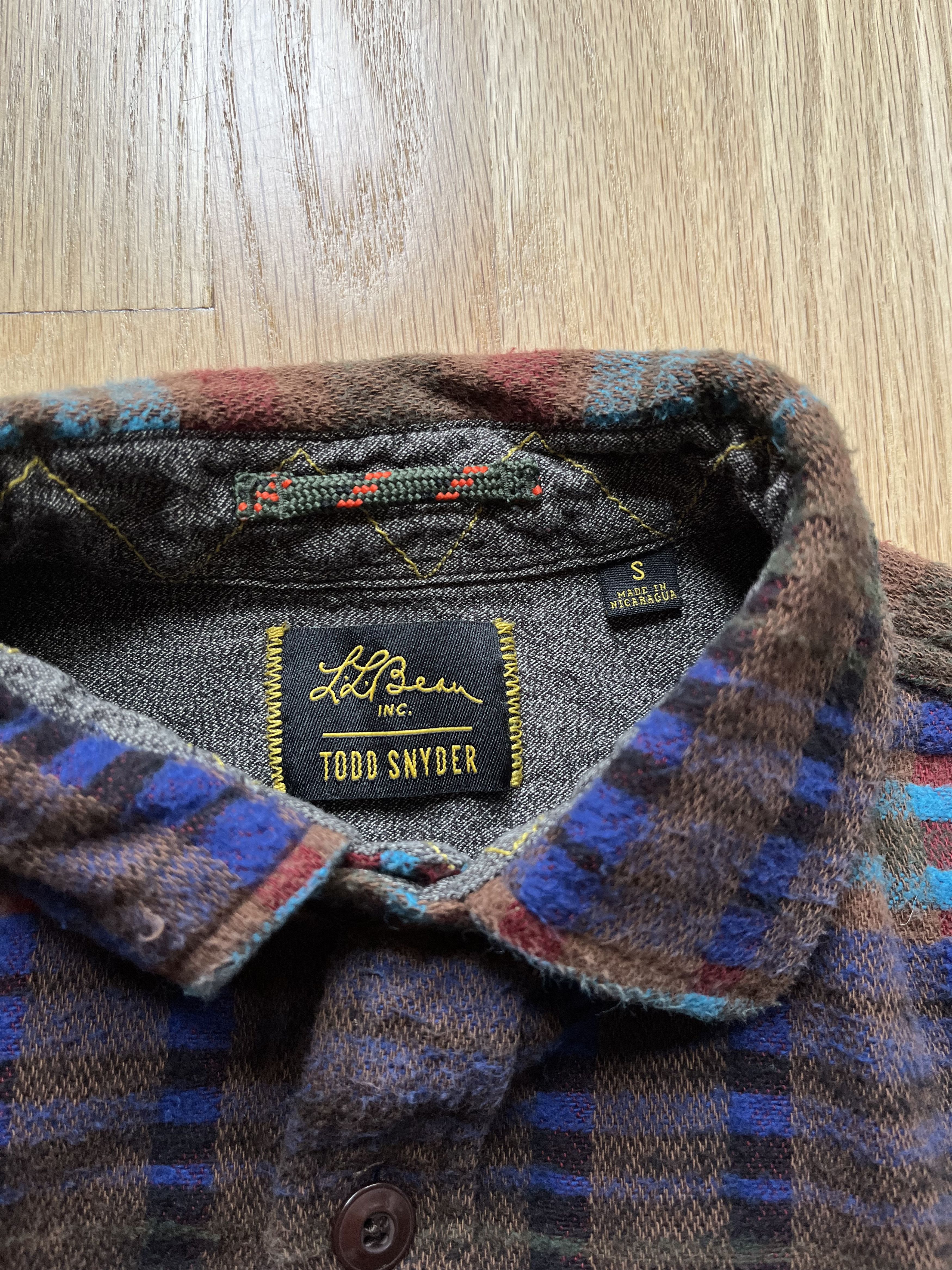 L.L. Bean × Todd Snyder Chamois Flannel Button Shirt Size Small Size US S / EU 44-46 / 1 - 4 Thumbnail