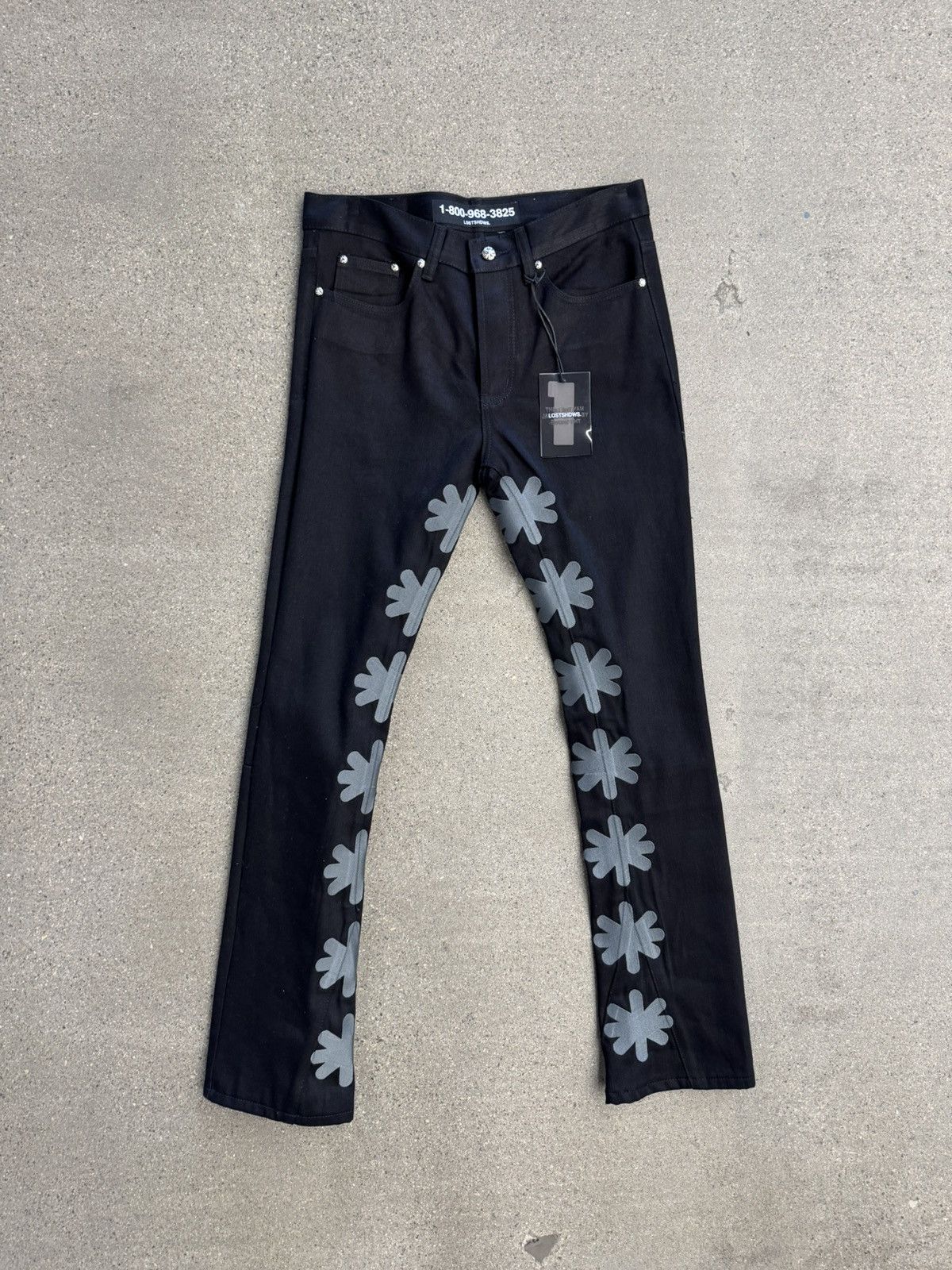 LOSTSHDWS Lost Shadows Dark Shdw Denim | Grailed