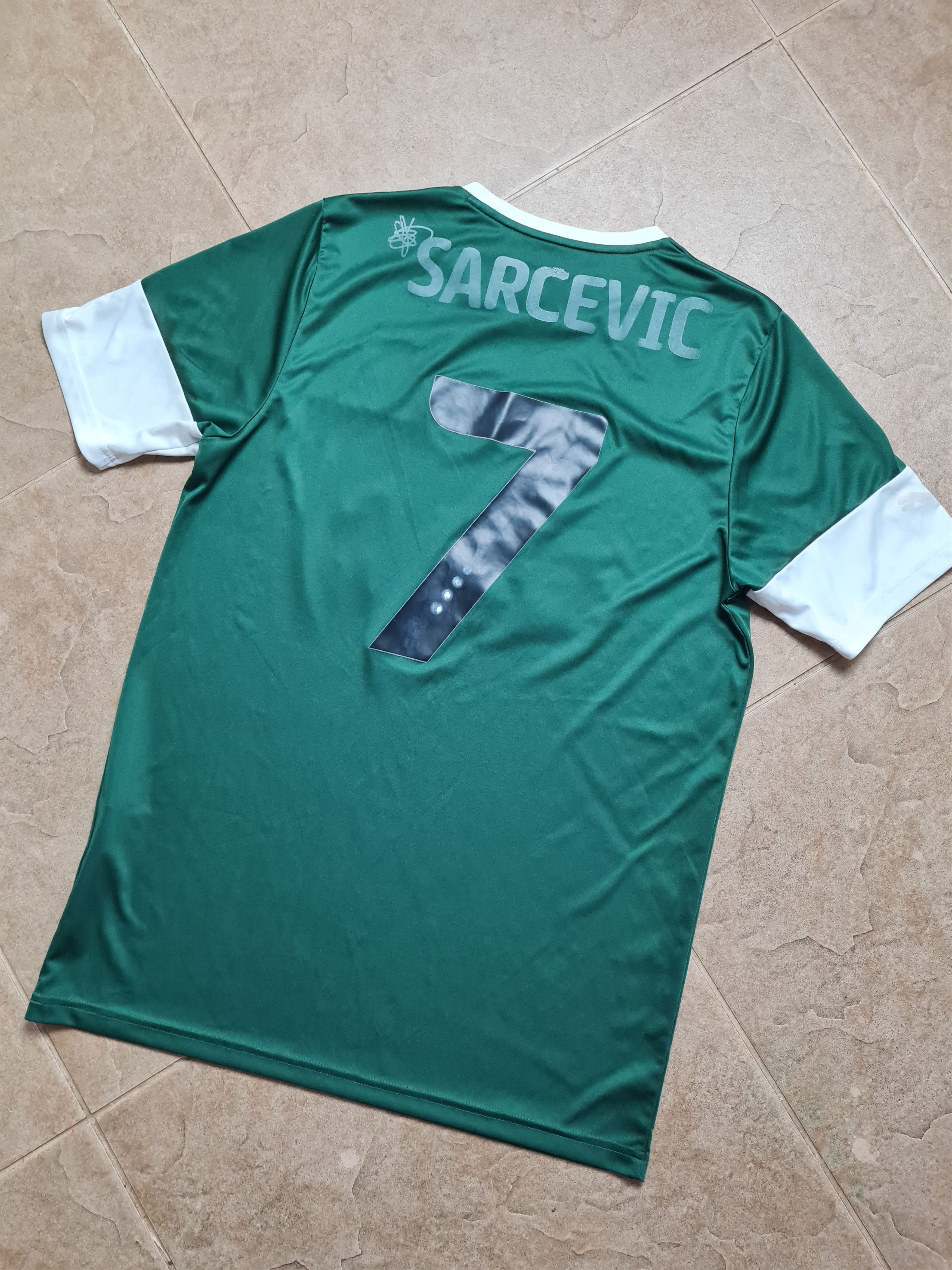Puma FC Plymouth Argyle # 7 Sarcevic 2020 Puma Soccer Shirt Size US M / EU 48-50 / 2 - 14 Thumbnail