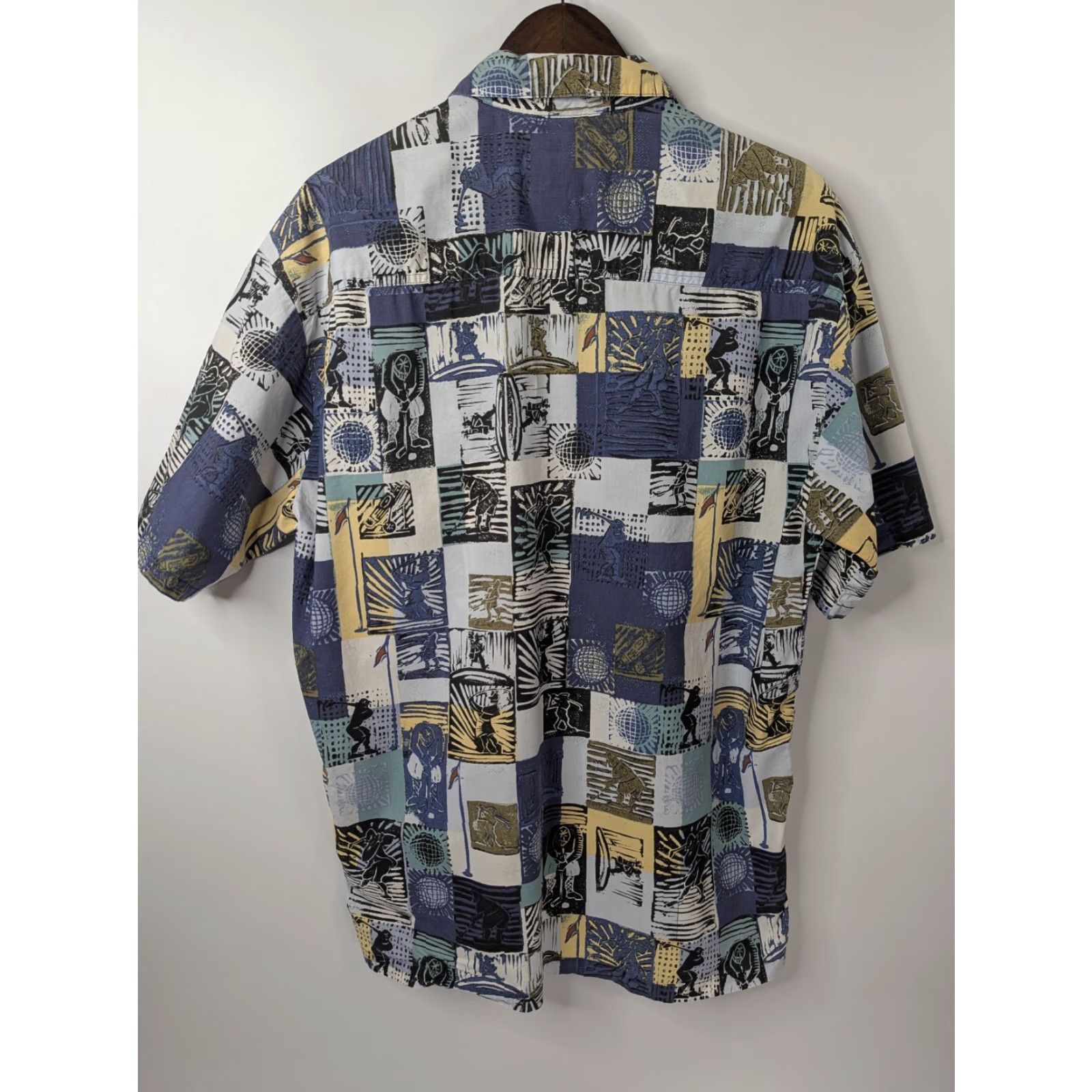 ALOHAS VINTAGE John Severson by Kahala Short Sleeve Button Hawaiian Aloha Shirt Mens Large Size US L / EU 52-54 / 3 - 3 Thumbnail