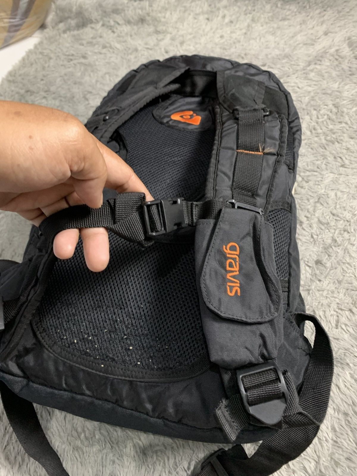 Gravis Vintage Gravis Footwear Skateboard Backpack Size ONE SIZE - 14 Thumbnail