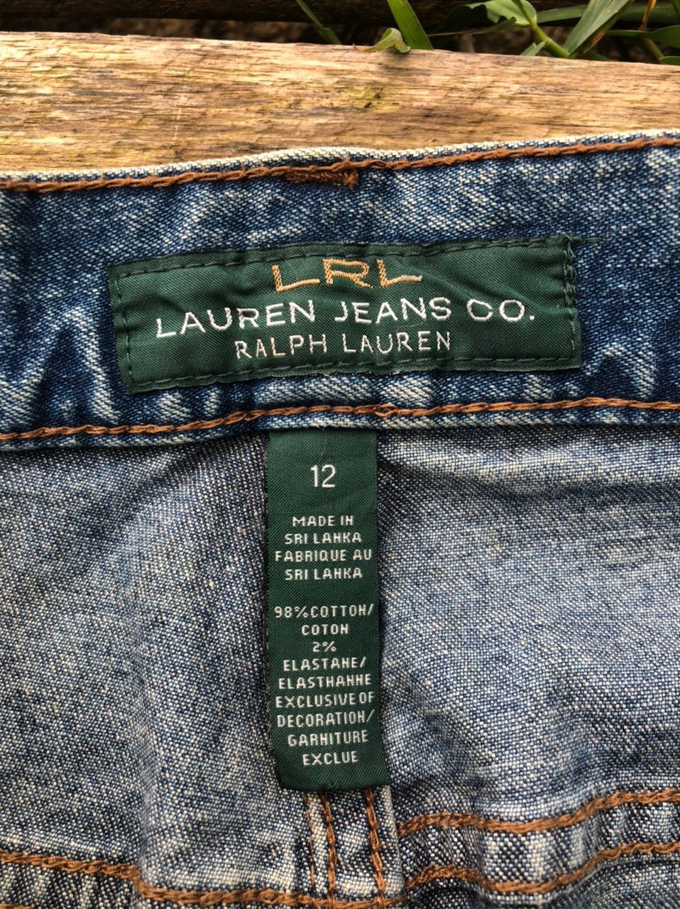Polo Ralph Lauren × Ralph Lauren × Vintage Vintage RL Ralph Lauren Classic Bootcut Flare Jeans Size US 33 - 4 Thumbnail