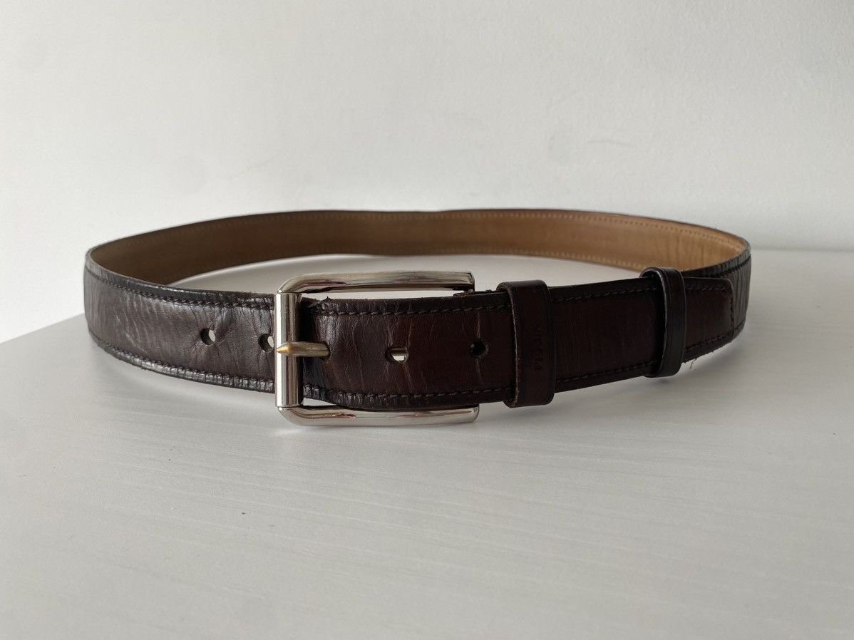 Prada Leather Brown Belt