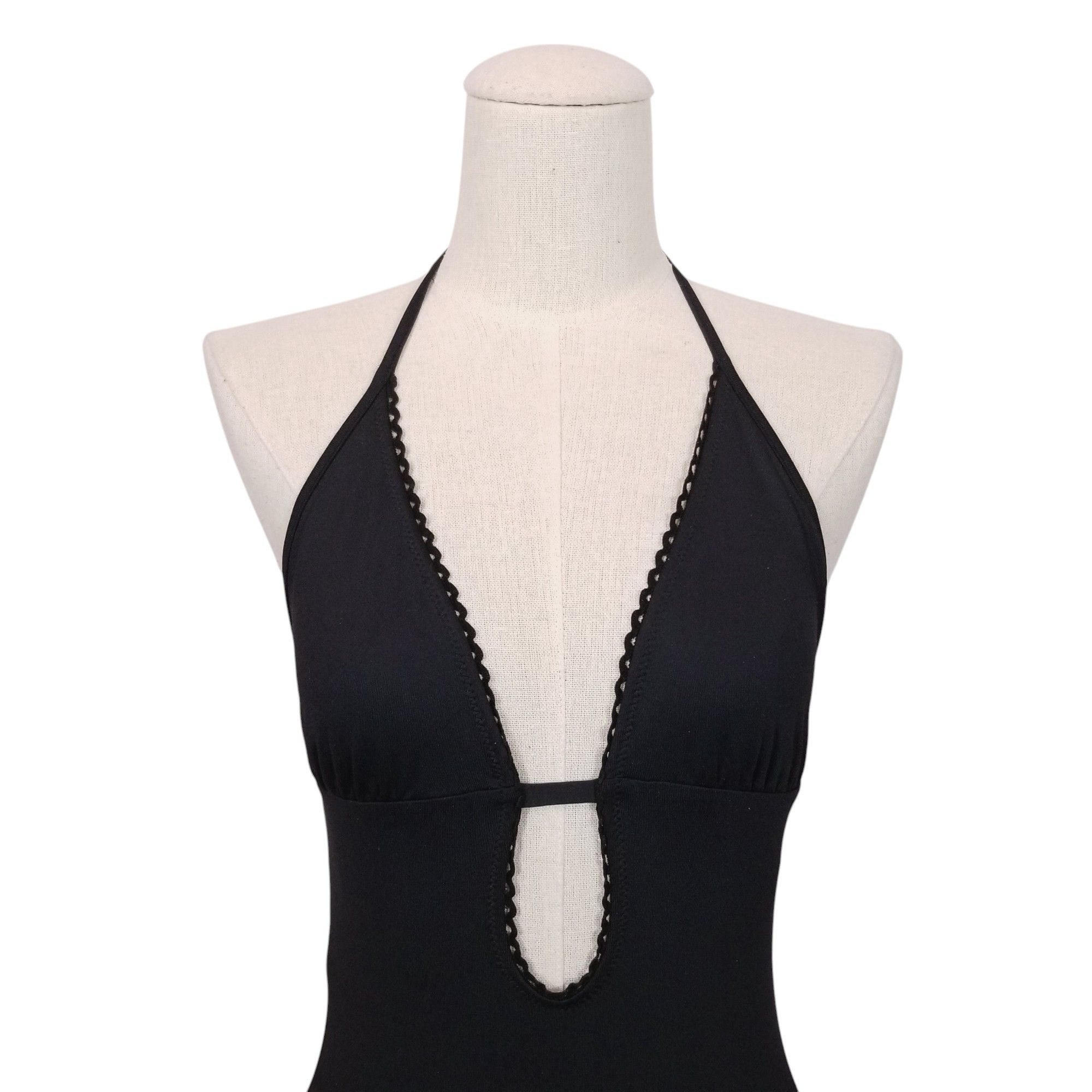 Other Heidi Klein Lace Trim Swimsuit Sz Small Size ONE SIZE - 2 Thumbnail