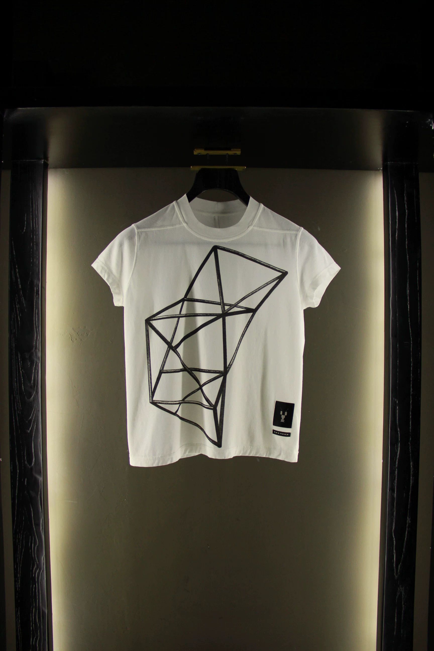 Rick Owens Rick Owens White Short Sleeve Shirts Men m Size US M / EU 48-50 / 2 - 1 Thumbnail