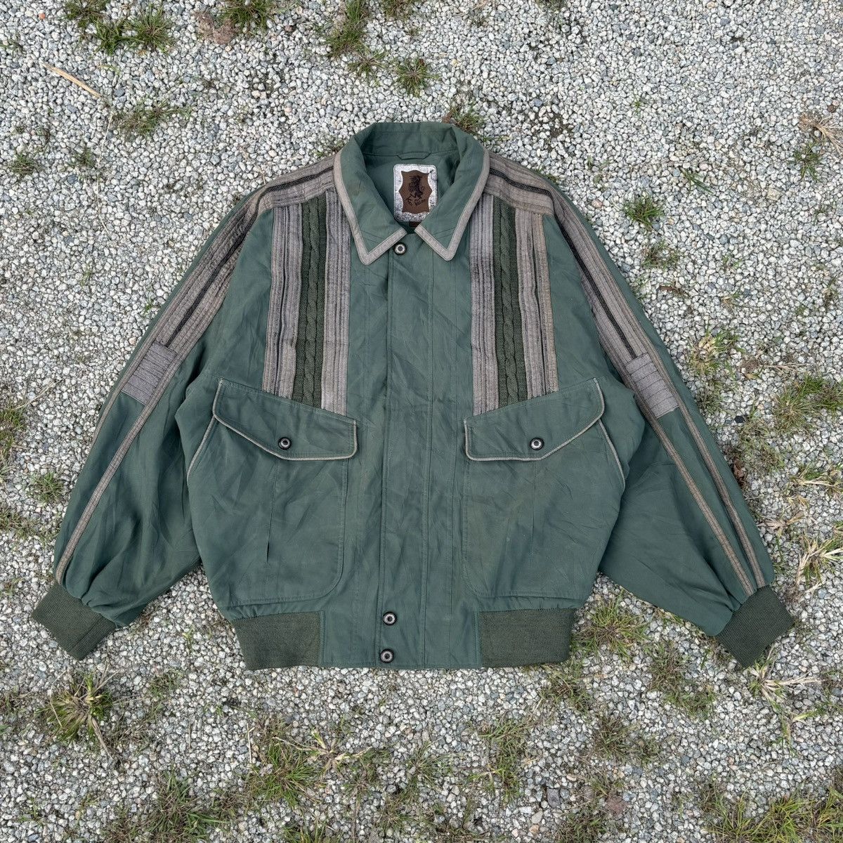 Issey Miyake Vintage Japanese Brand Issey Miyake Design Ken Valido Jacket Size US L / EU 52-54 / 3 - 5 Thumbnail