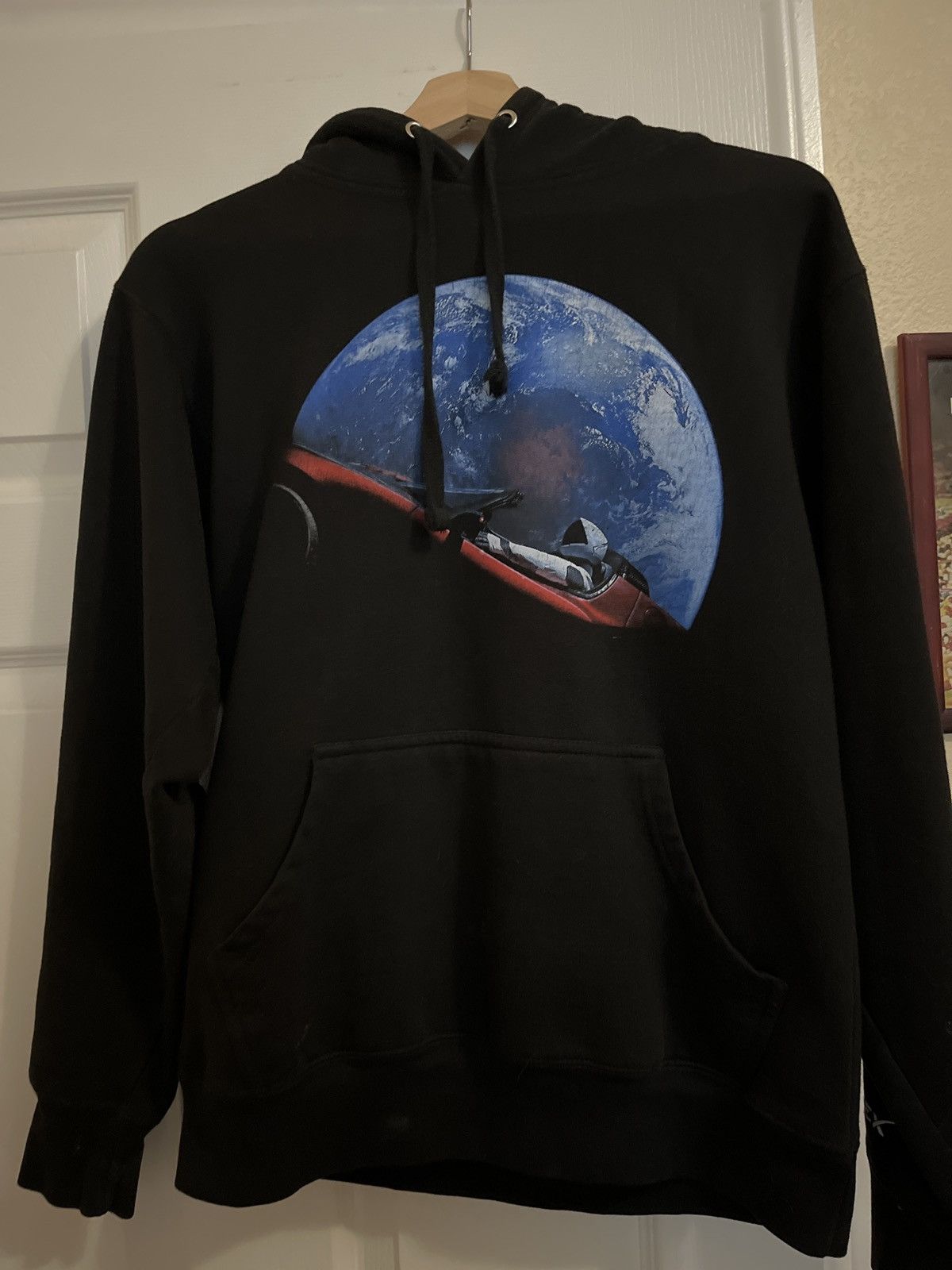 Other Space X Graphic Hoodie Size US S / EU 44-46 / 1 - 1 Thumbnail