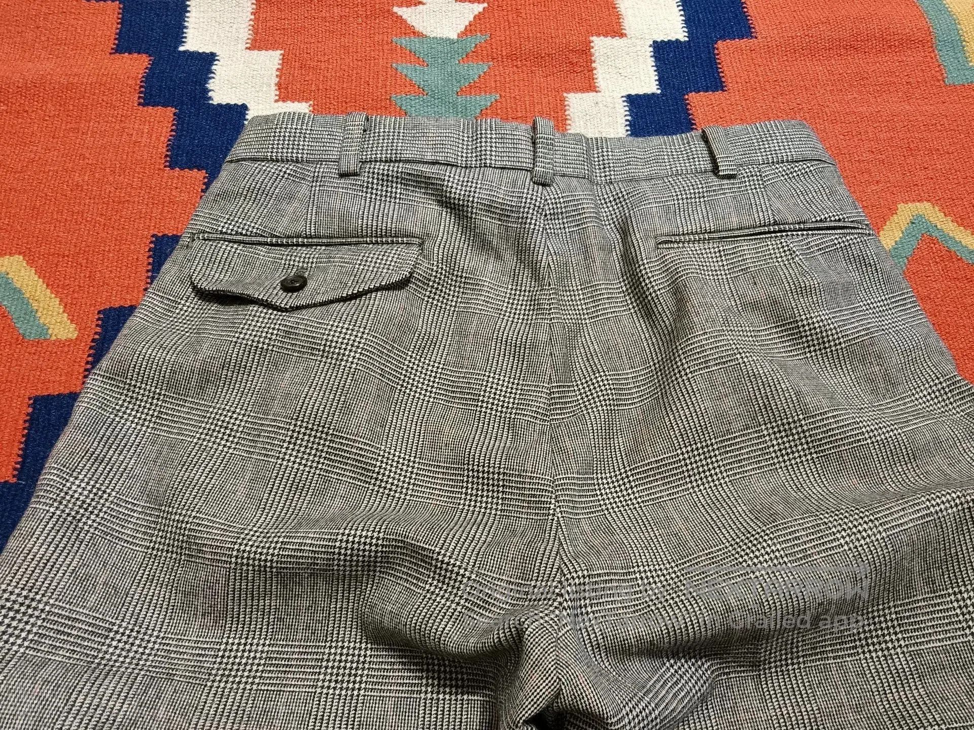 Polo Ralph Lauren Vintage Polo Ralph Lauren Wool Houndstooth Pants. Size US 32 / EU 48 - 6 Thumbnail