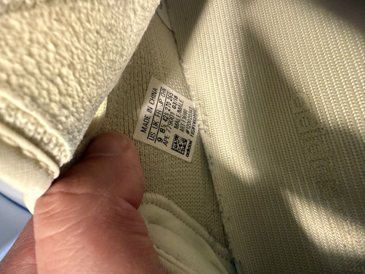 Adidas × Y's Yeezy Boost 350 Butter Size US 9 / EU 42 - 8 Thumbnail