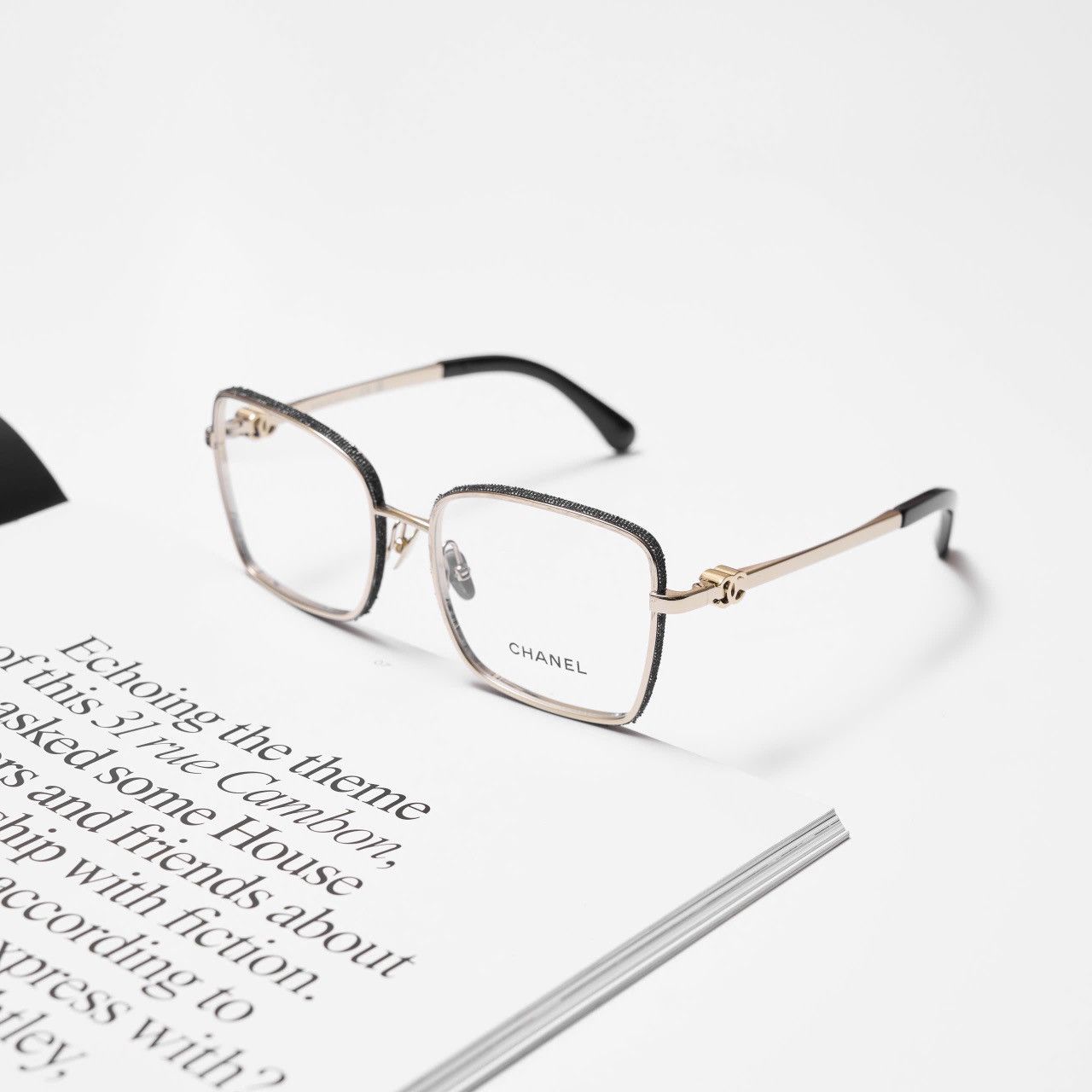 Chanel CHANEL 0CH2219 C395 GLASSES Size ONE SIZE - 1 Thumbnail