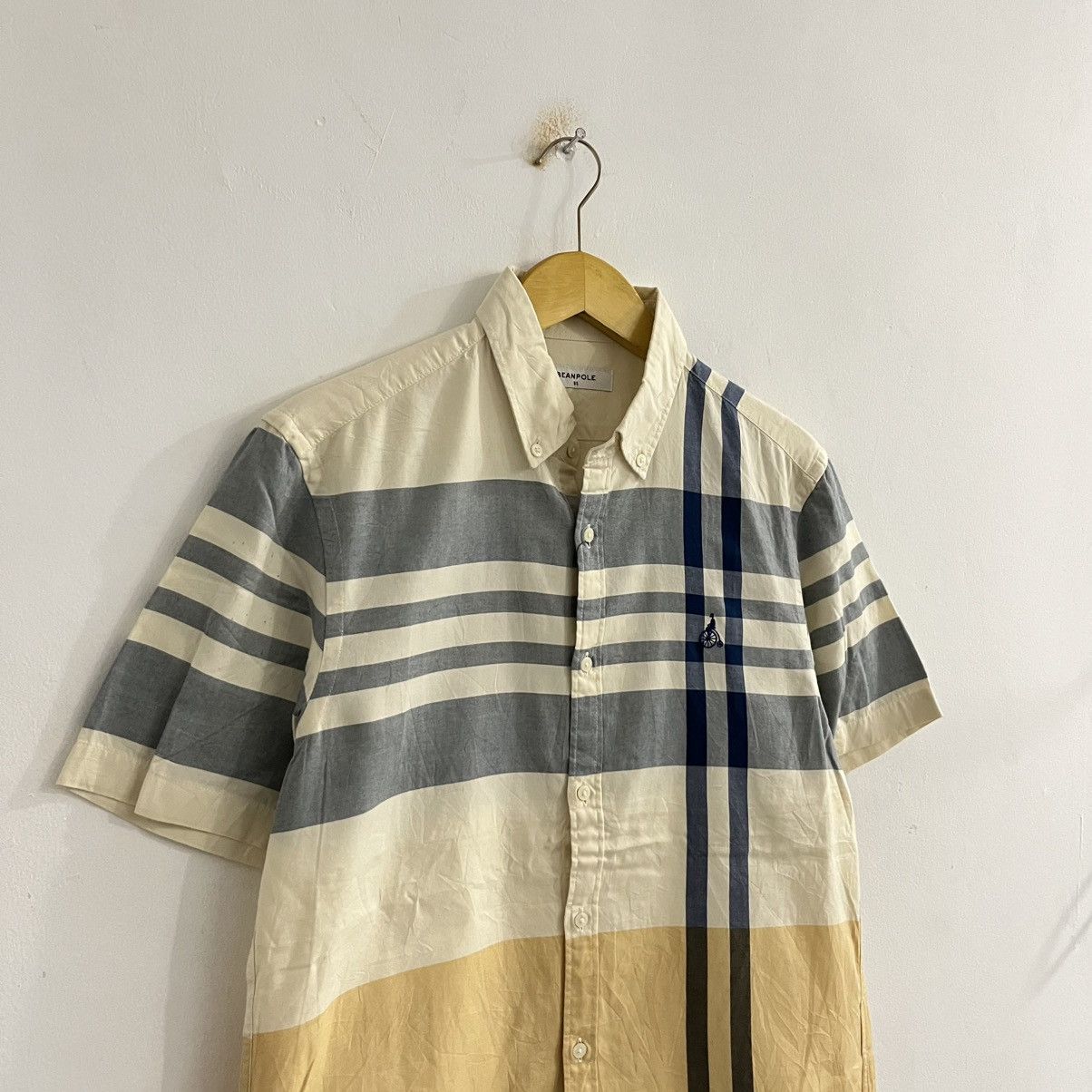 BEANPOLE Beanpole Button Up Plaid Luxury Size US M / EU 48-50 / 2 - 3 Thumbnail