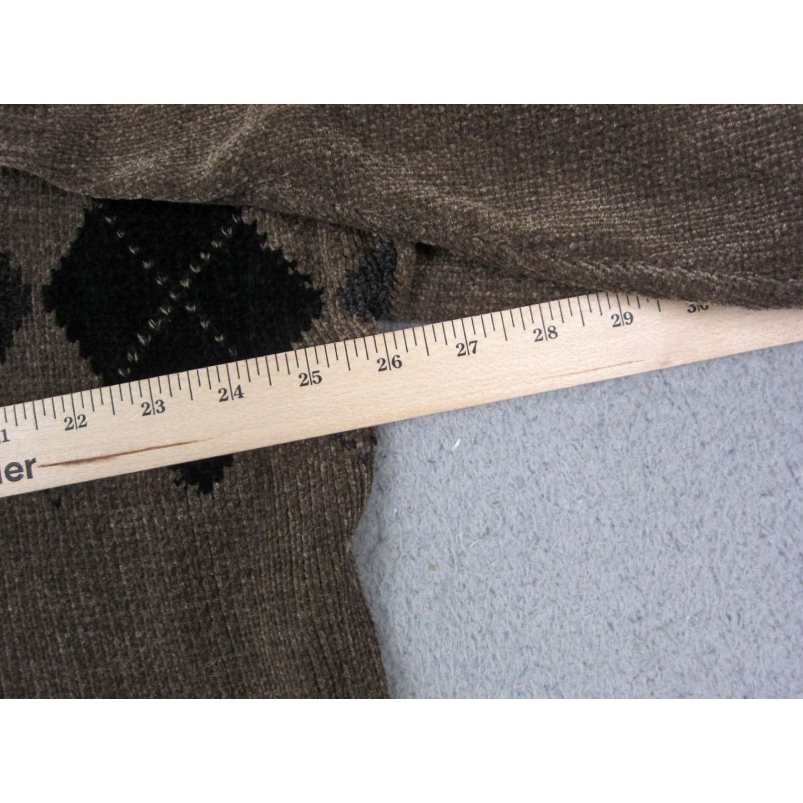 Vintage J. Ferrar Sweater Mens 2XL Brown Argyle Diamond Knit Crewneck Velvet Vintage? No Size US XXL / EU 58 / 5 - 5 Thumbnail