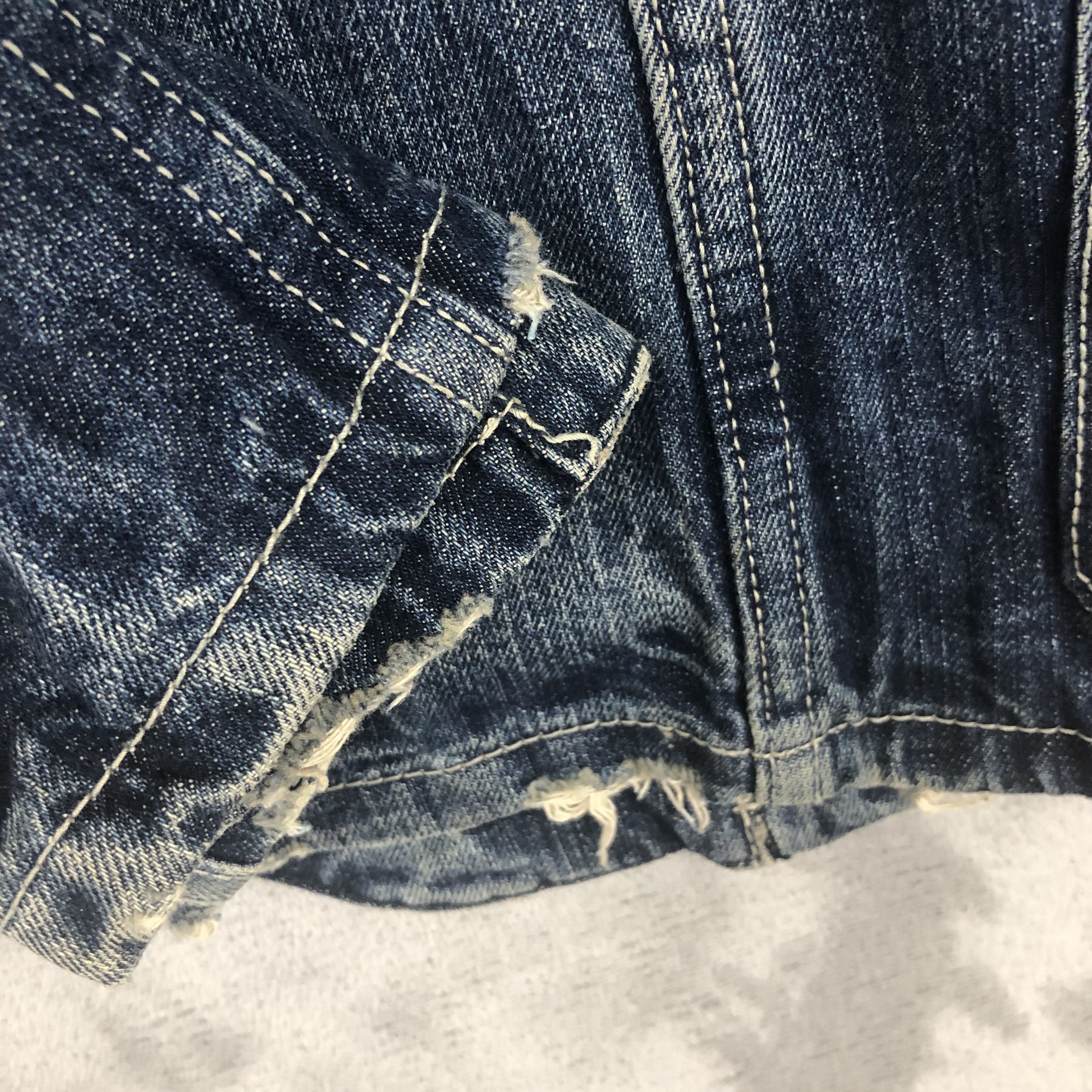 Japanese Brand × Vintage Vintage Japanese Workwear Denim Jacket Size US M / EU 48-50 / 2 - 6 Thumbnail