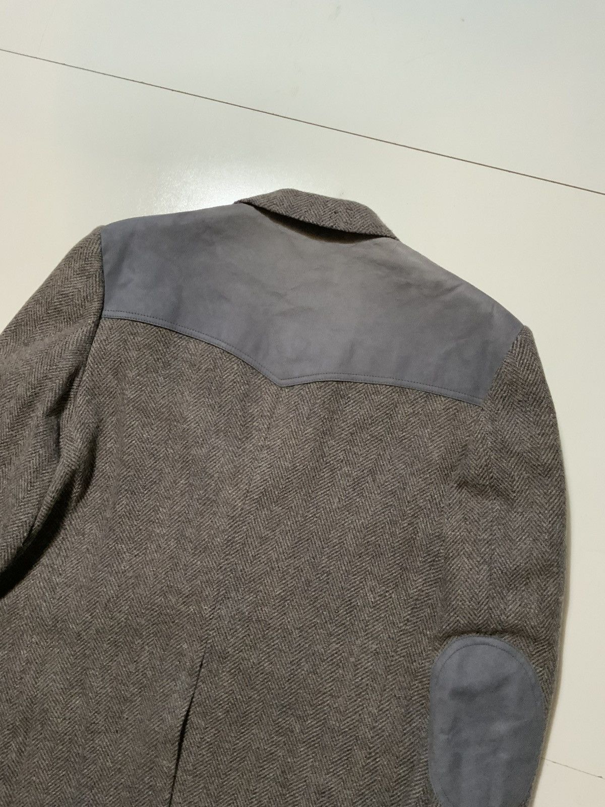 Pendleton × Vintage Pendleton Herringbone Western Wool Country Coat Jacket Size US S / EU 44-46 / 1 - 6 Thumbnail
