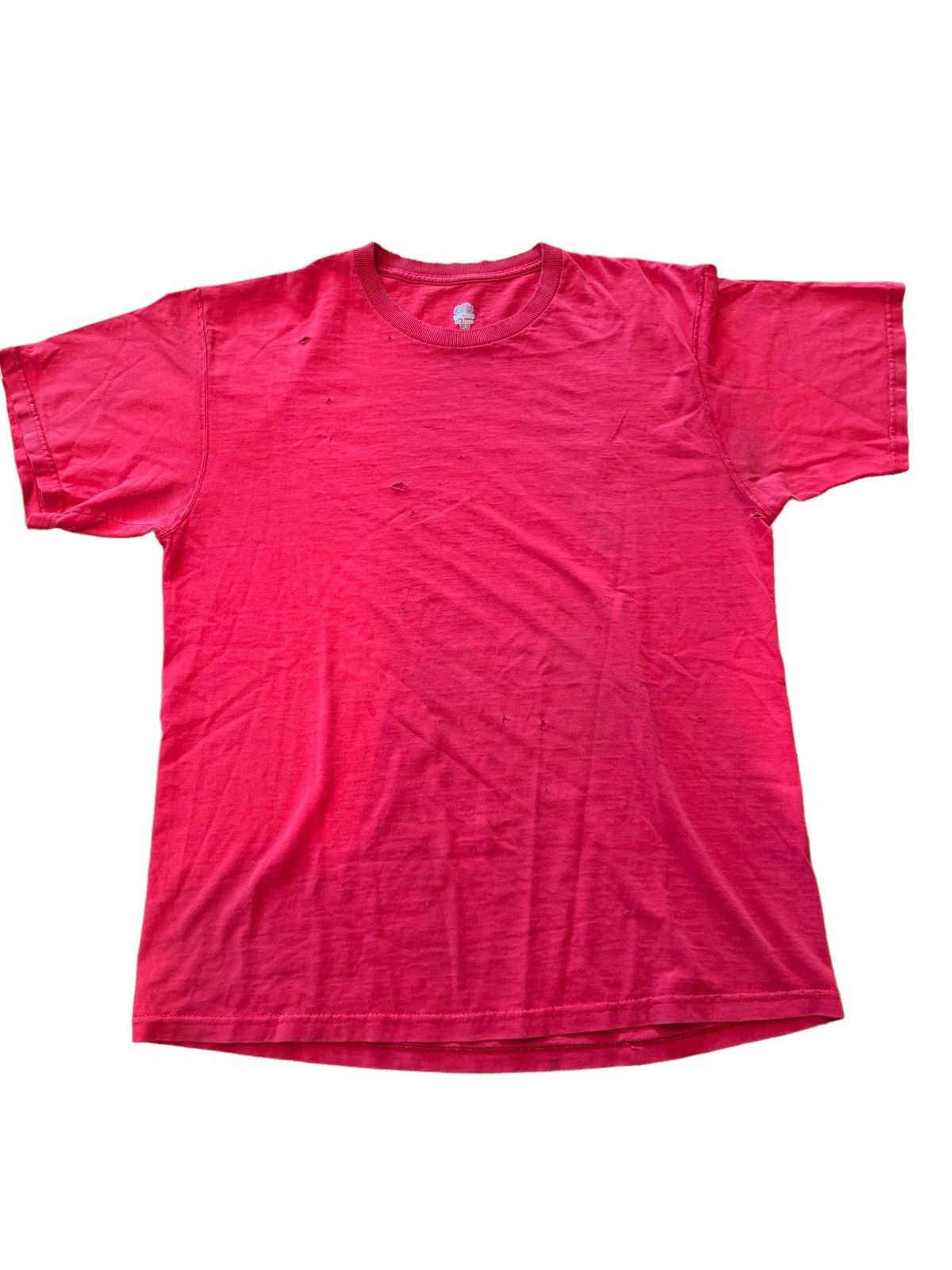 Fruit Of The Loom Insanely distressed Fruit of the Loom tee Size US XL / EU 56 / 4 - 1 Thumbnail