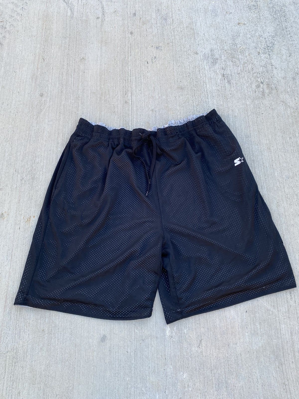 Starter × Vintage 00s’ Starter Reversible Shorts Size US 38 / EU 54 - 1 Thumbnail