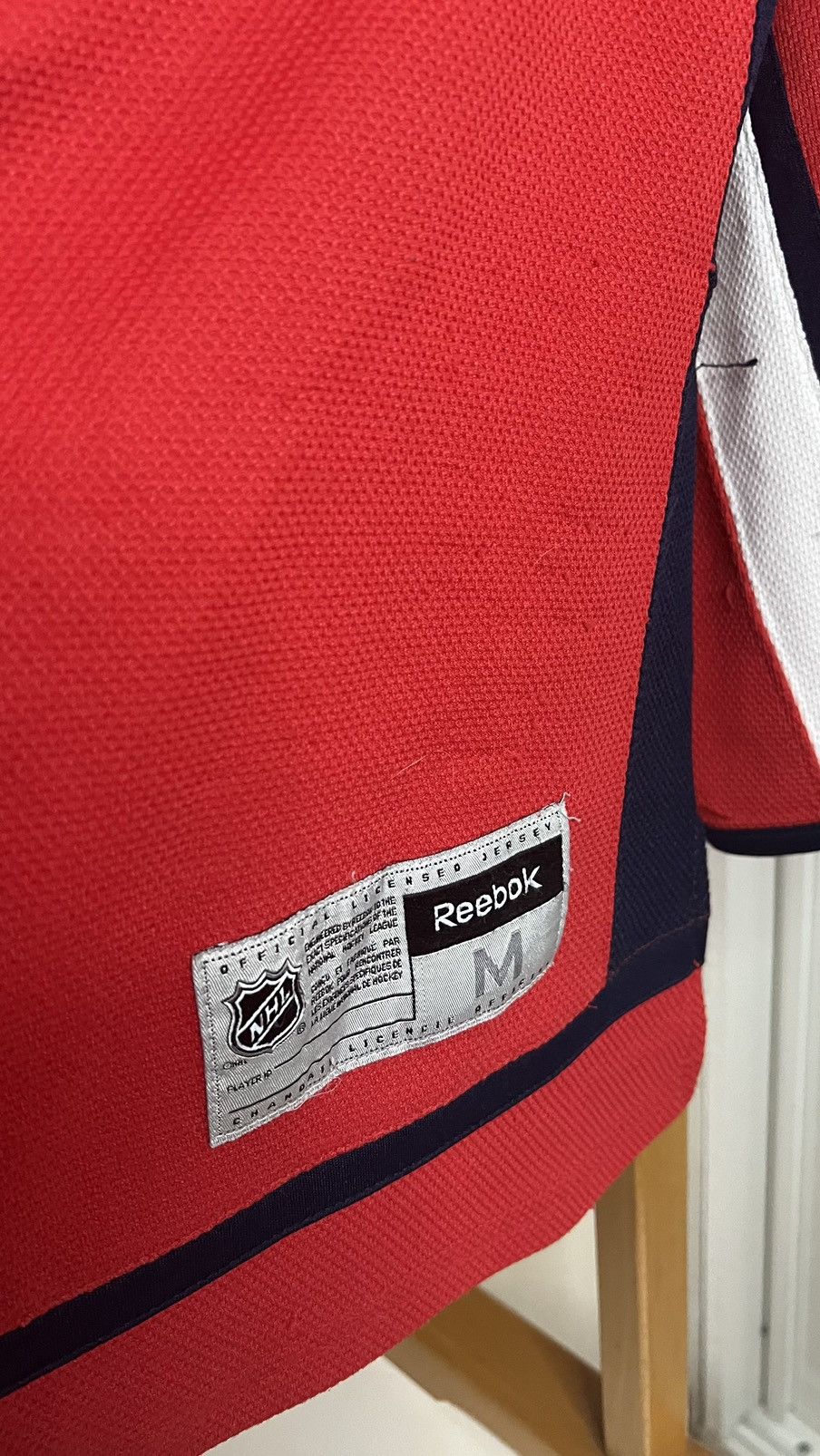NHL × Reebok × Vintage Y2K Washington Capitals NHL Reebok jersey Size US L / EU 52-54 / 3 - 5 Thumbnail