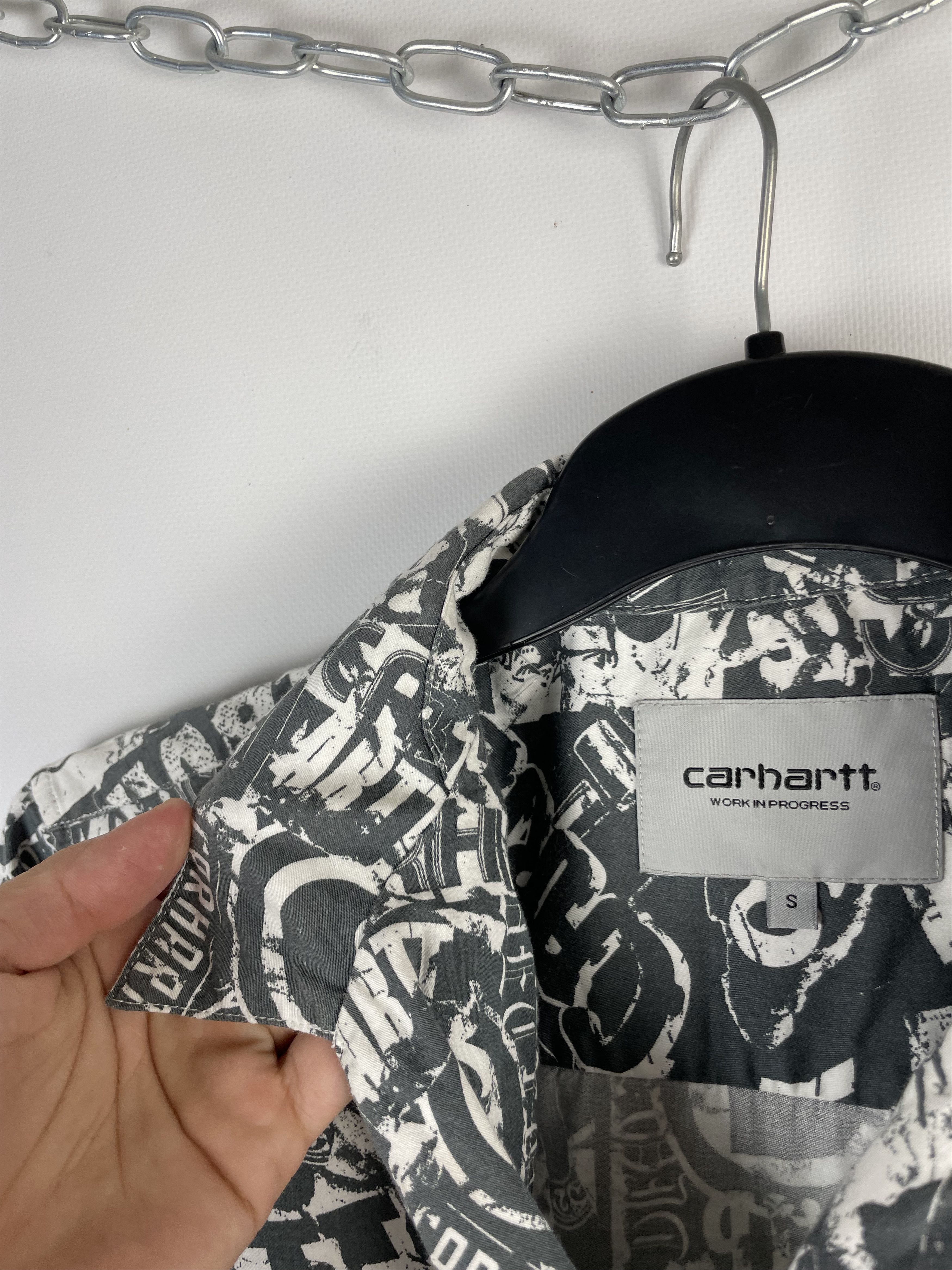 Carhartt Wip Carhartt Mens Hawaiian Shirt Size US S / EU 44-46 / 1 - 6 Thumbnail