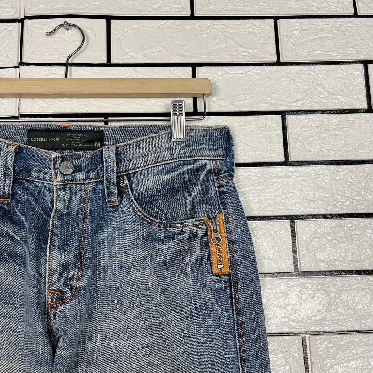 Mossimo Vintage Mossimo Sports Utility Denim Jeans Size US 28 / EU 44 - 5 Thumbnail
