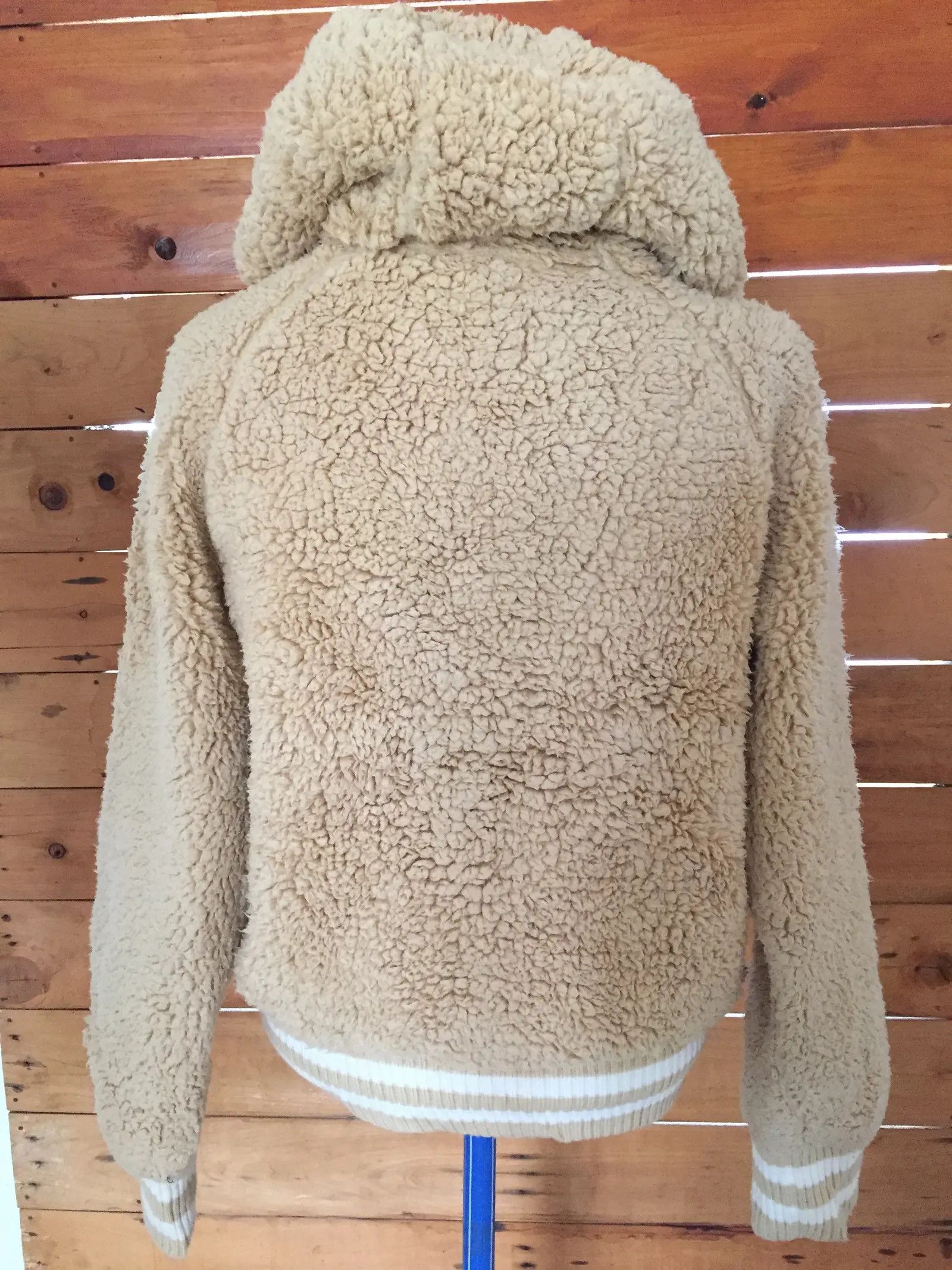Fiorucci × Vintage Rare Fiorucc Jacketi Sherpa Jacket Embroidery Size M / US 6-8 / IT 42-44 - 9 Thumbnail
