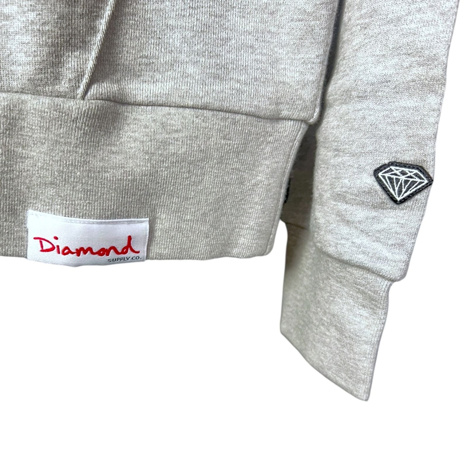 Diamond Supply Co. Diamond Supply Co. Men's Medium Muhammad Ali Gray Hoodie NWT Size US M / EU 48-50 / 2 - 4 Thumbnail