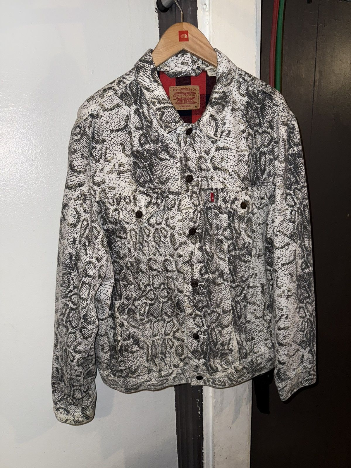 Supreme × Levis Leopard Trucker Jacket Supreme X Levi's Denim Pack