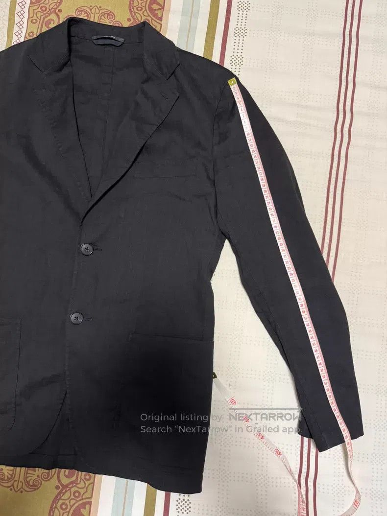 Hermes Hermes Casual Linen Suit, 40% Linen + 30% Wool Size 46R - 6 Thumbnail