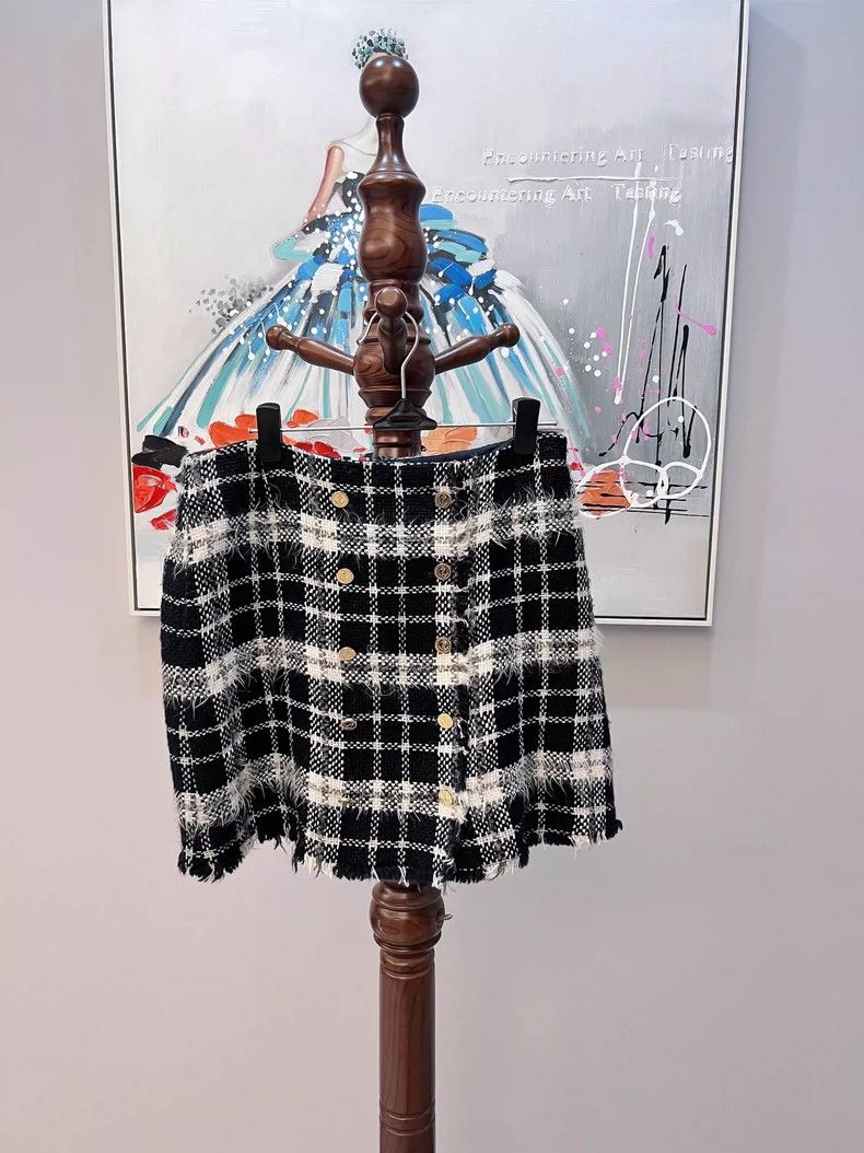 Thom Browne Thom Browne Coarse skirt Size 25" / US 0 / IT 36 - 1 Thumbnail