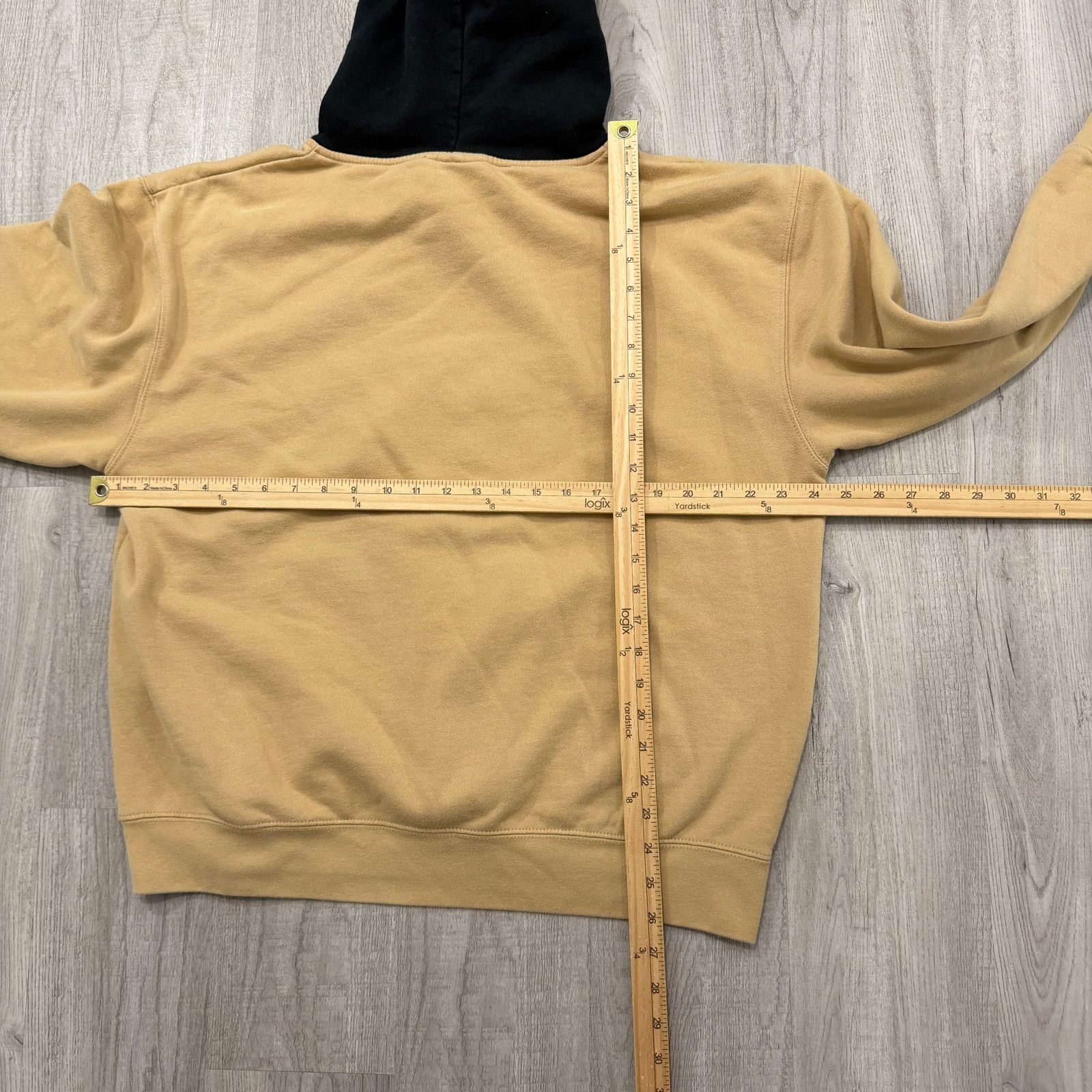 Vintage Vintage Purdue Boilermakers Hoodie Men's Extra Large Gold Size US XL / EU 56 / 4 - 8 Thumbnail