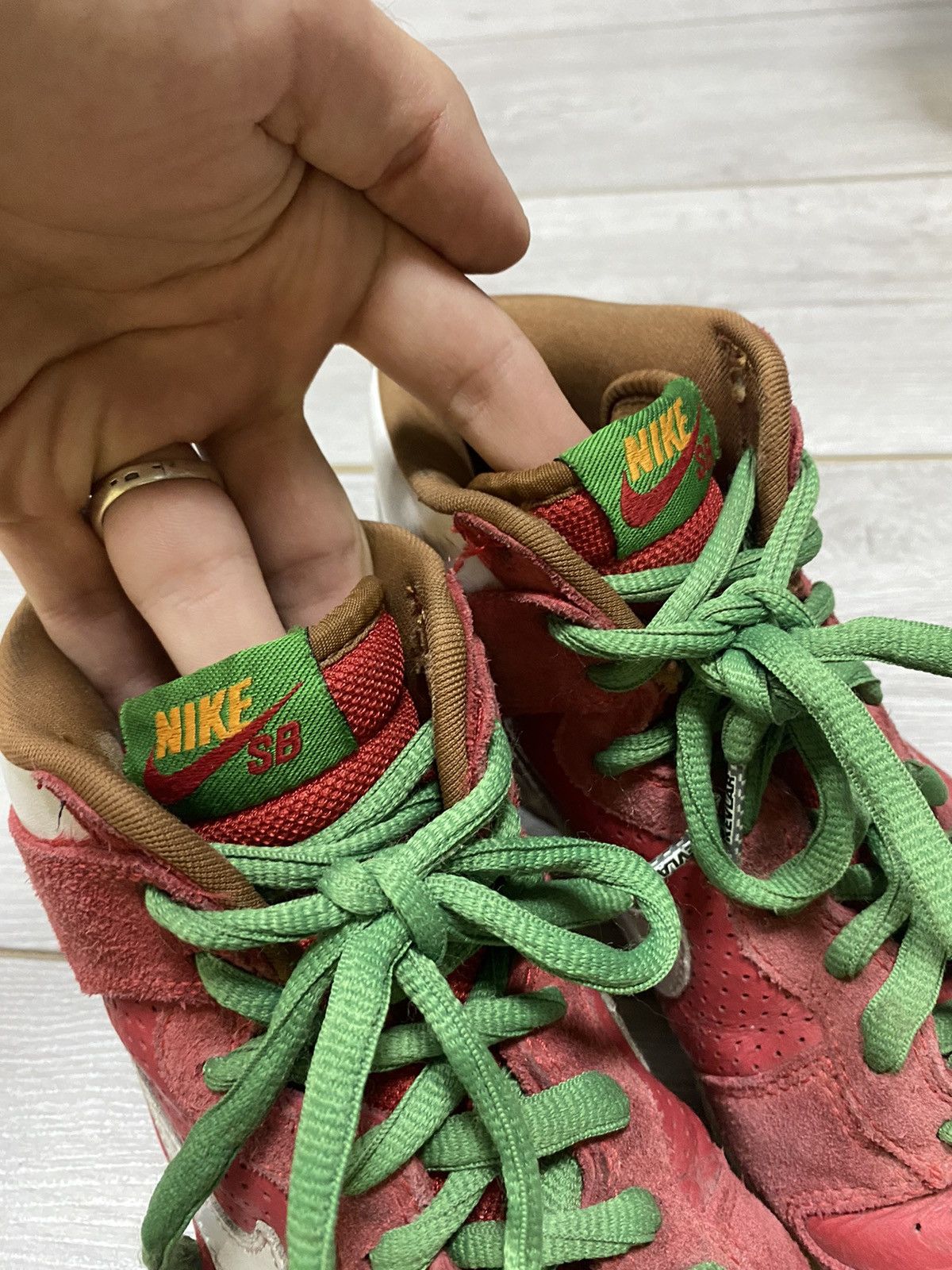 Nike Nike SB Dunk High Big Gulp Red 2008 Sneakers Size US 7.5 / EU 40-41 - 9 Thumbnail