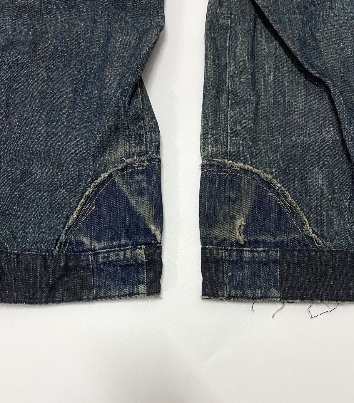 G-Star G STAR RAW DISTRESSED BAGGY JEANS Size US 32 / EU 48 - 14 Thumbnail