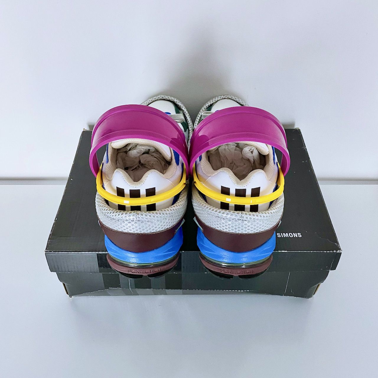 Raf Simons RAF SIMONS X ADIDAS SS2014 RESPONSE TRAIL Size US 9 / EU 42 - 5 Thumbnail