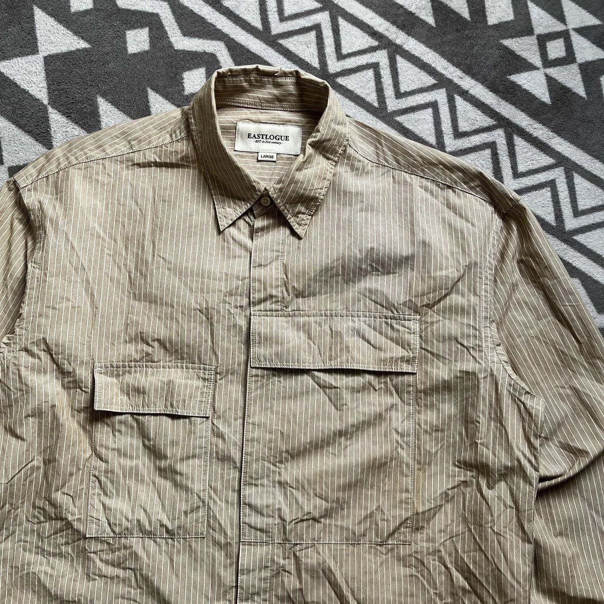 EASTLOGUE Eastlogue double pocket button up shirt Size US L / EU 52-54 / 3 - 2 Thumbnail