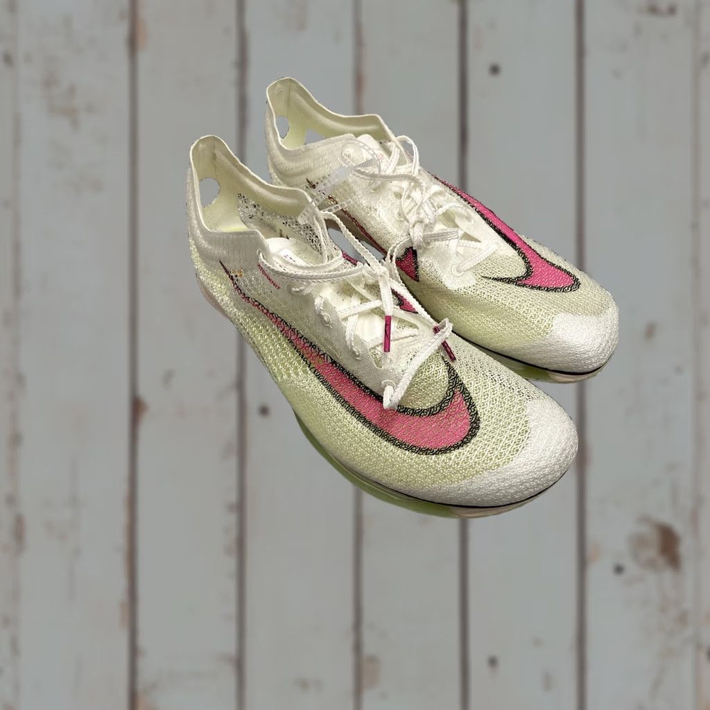 Nike Nike Air Zoom Victory Track Spikes Sail Pink Fierce CD4385-101 Men Sz 11 Size US 11 / EU 44 - 1 Thumbnail