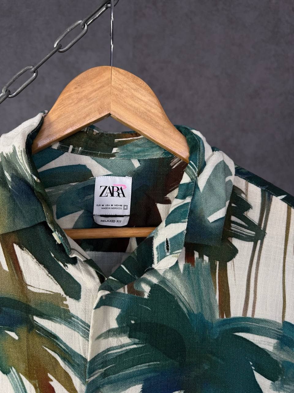 Zara Zara Man crazy Hawaiian shirt Size US M / EU 48-50 / 2 - 3 Thumbnail