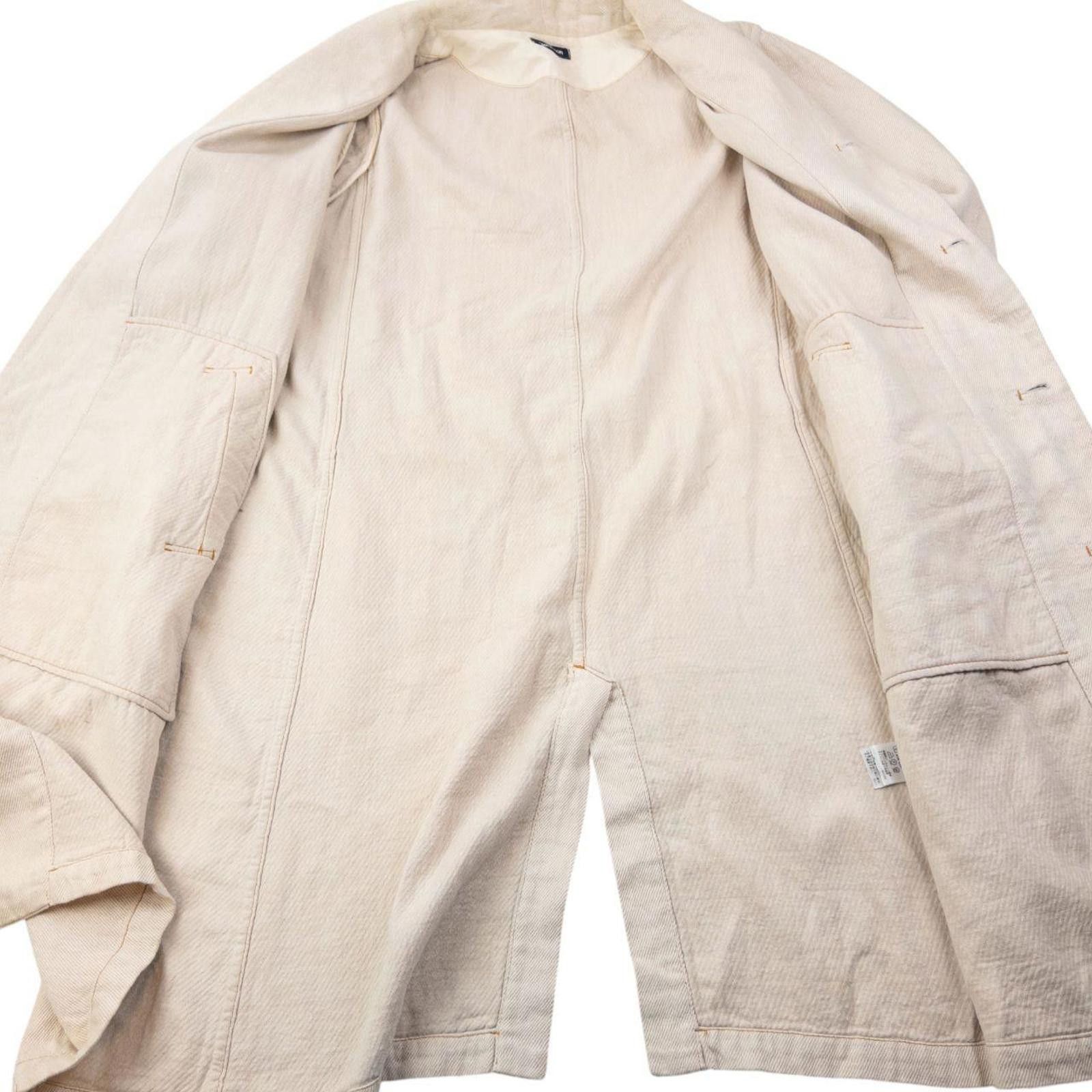 Issey Miyake Vintage 90s Plantation By Issey Miyake Longline Jacket L Size US L / EU 52-54 / 3 - 4 Thumbnail