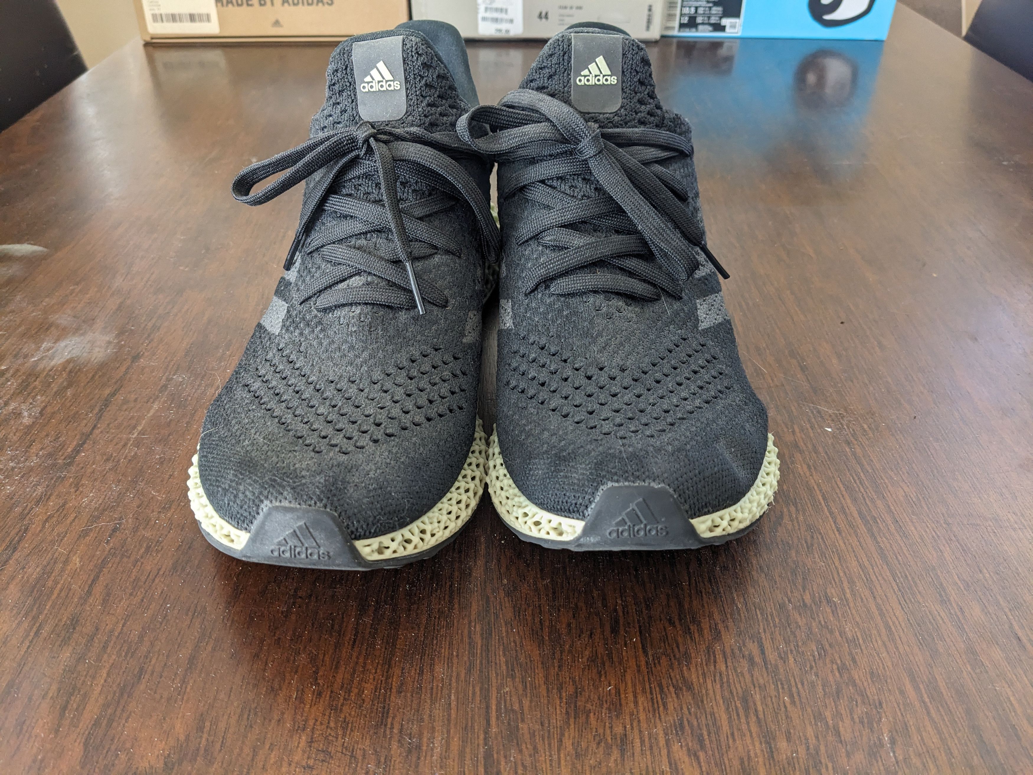 Adidas Adidas Futurecraft 4D Size US 11.5 / EU 44-45 - 2 Thumbnail